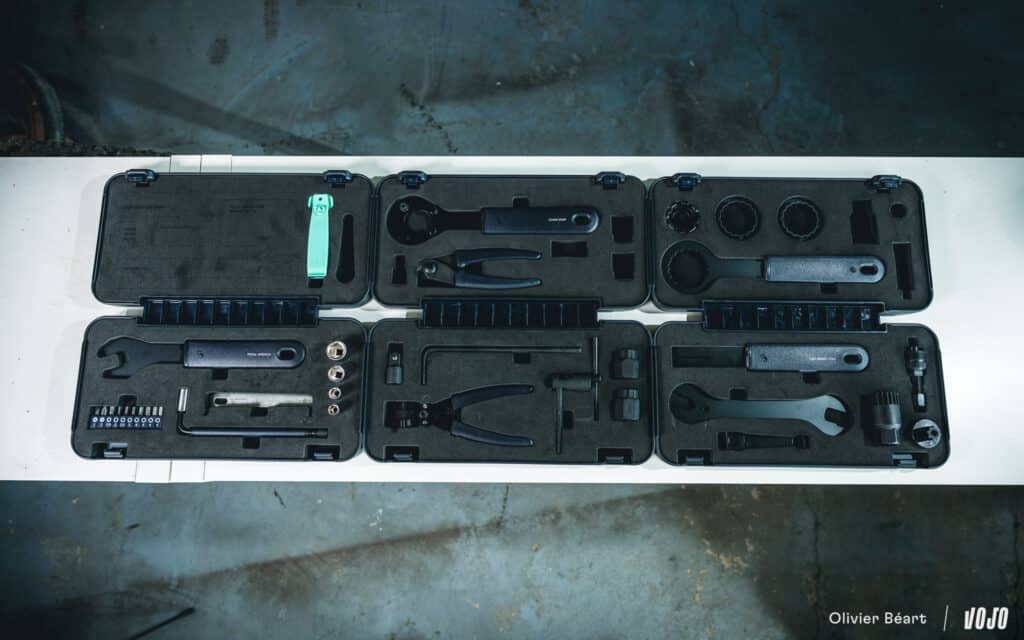 Test | Rockrider Toolbox: eenvoudige en uitbreidbare fietsgereedschapskoffers