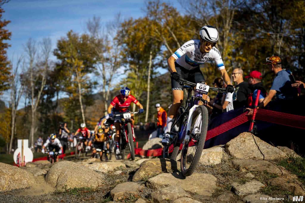 World Cup MTB 2025 | XCC Lake Placid #9: weer Rissveds en Blevins