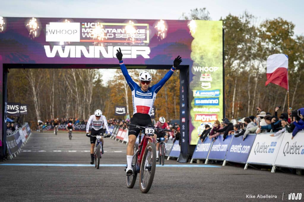 World Cup MTB 2025 | XCC Mont-Sainte-Anne #10: de laatste sprint voor de shorttrack-titels