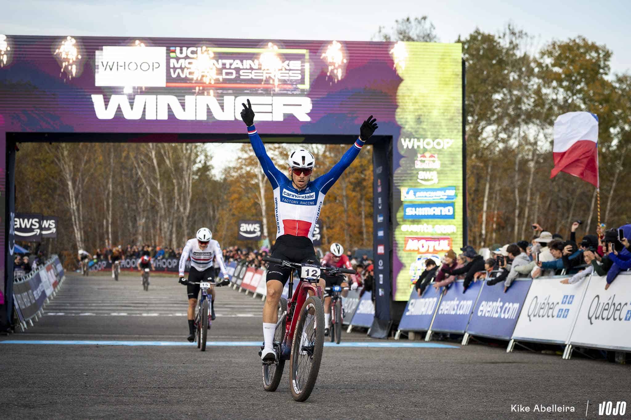 World Cup MTB 2025 | XCC Mont-Sainte-Anne #10: de laatste sprint voor de shorttrack-titels