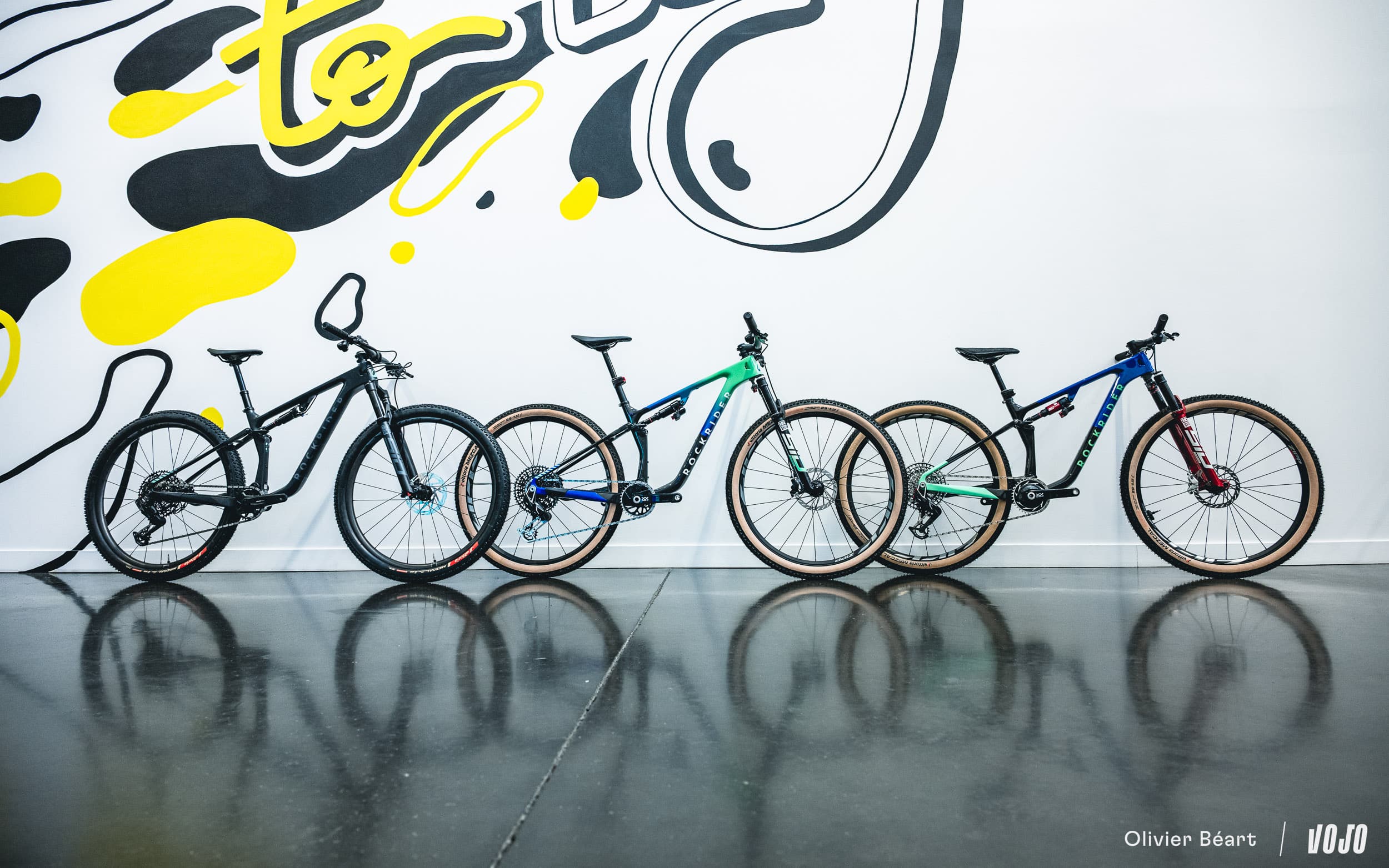 Nieuw | De Rockrider 940S is vanaf 2026 verkrijgbaar in drie uitvoeringen