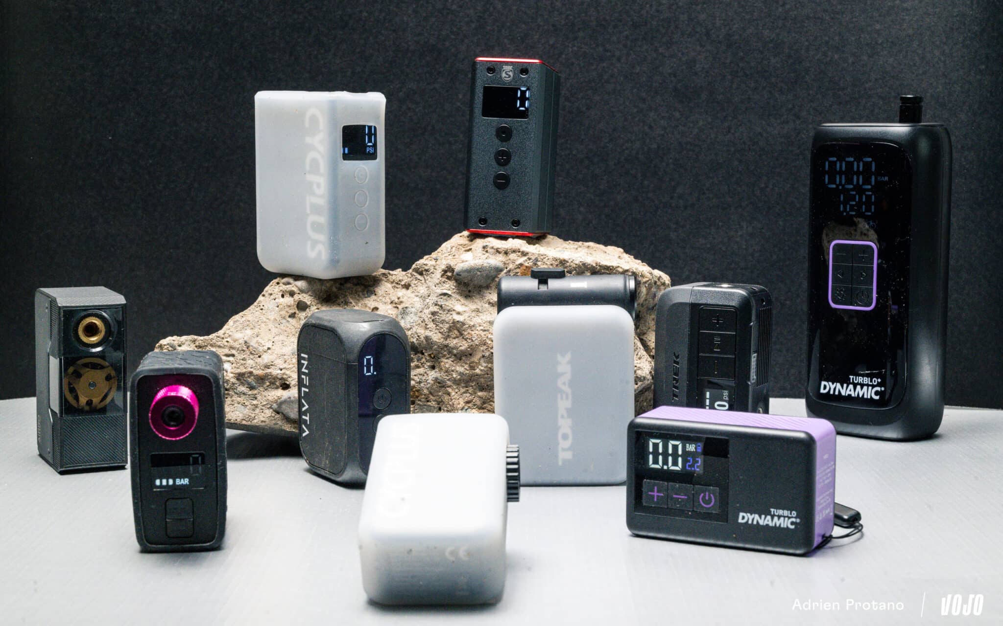 Test | 10 elektrische minipompen voor MTB en gravel: waarvoor dienen ze en welke moet je kiezen?