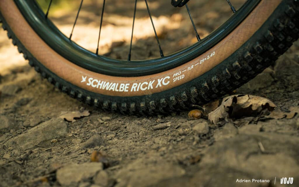 Test MTB-banden | Schwalbe Rick XC Pro: (bijna) alles voor snelheid