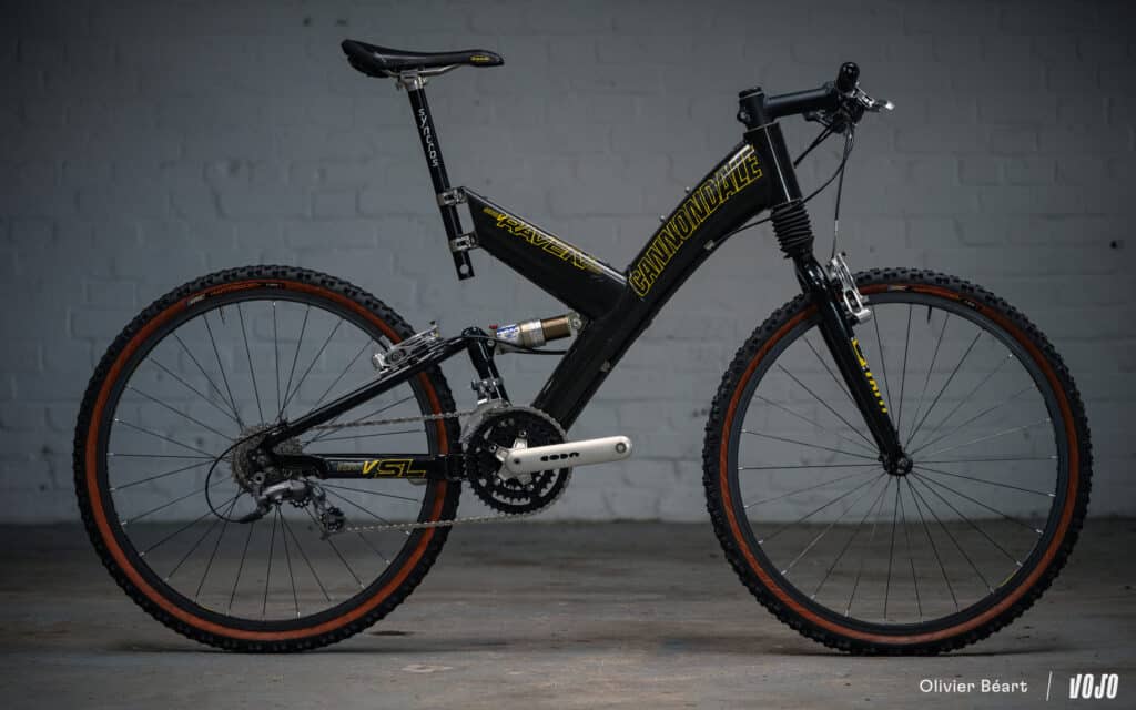 Flashback | Cannondale Raven 4000 – 1998: een raaf genaamd verlangen