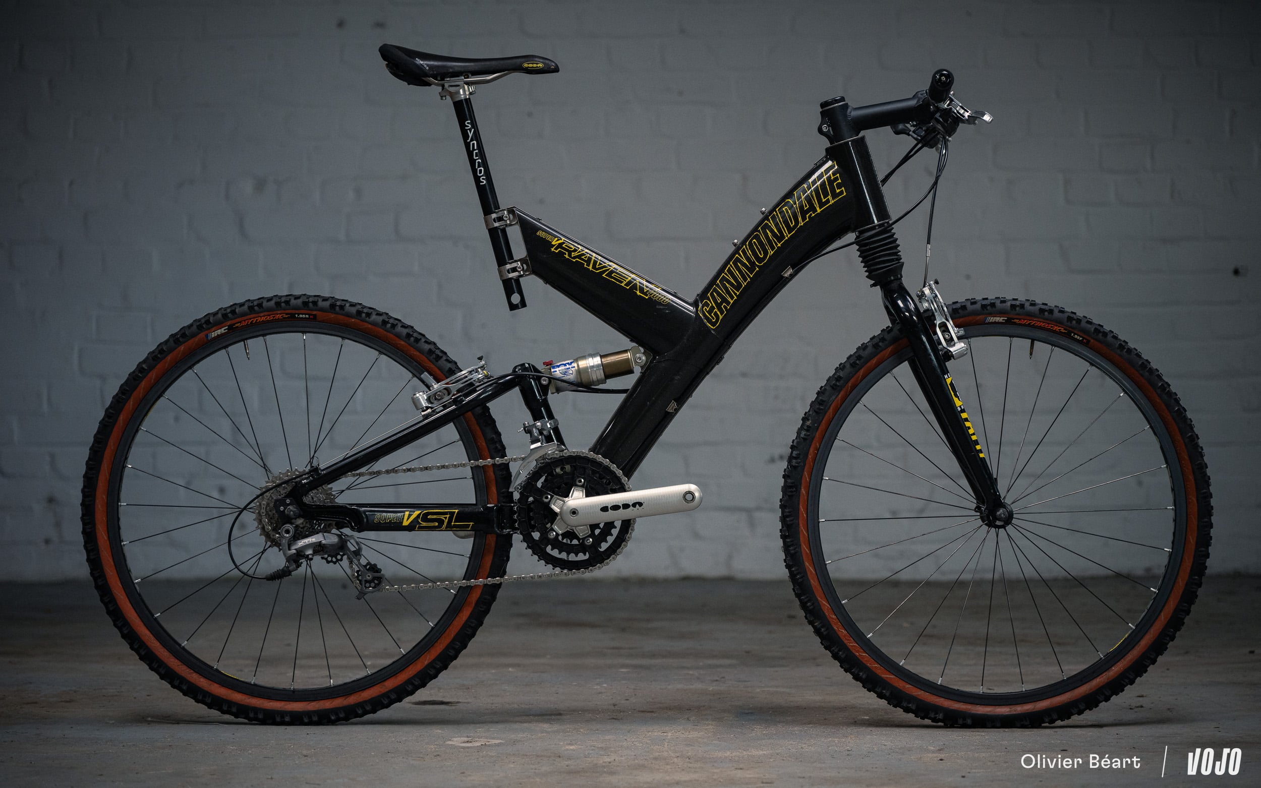 Flashback | Cannondale Raven 4000 – 1998: een raaf genaamd verlangen