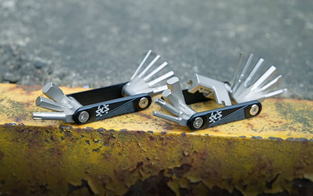 Velofollies 2026 | Première EMP-elektrische minipomp en vijf multitools bij SKS Germany