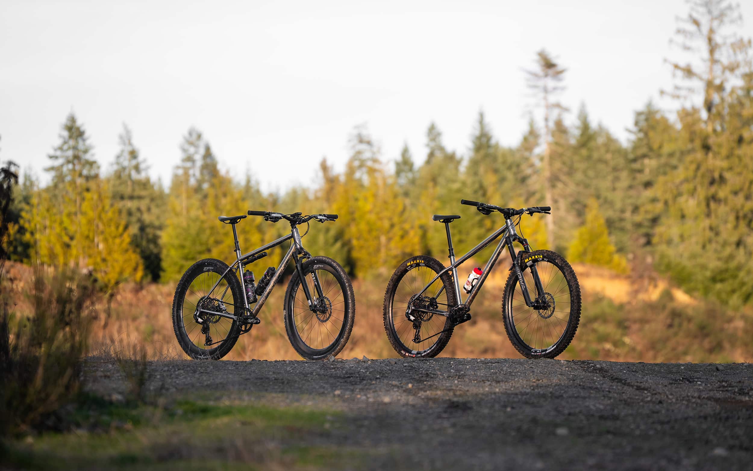 Nieuw | Forbidden Puritan & Heathen: twee titanium hardtails met een verschillende interpretatie