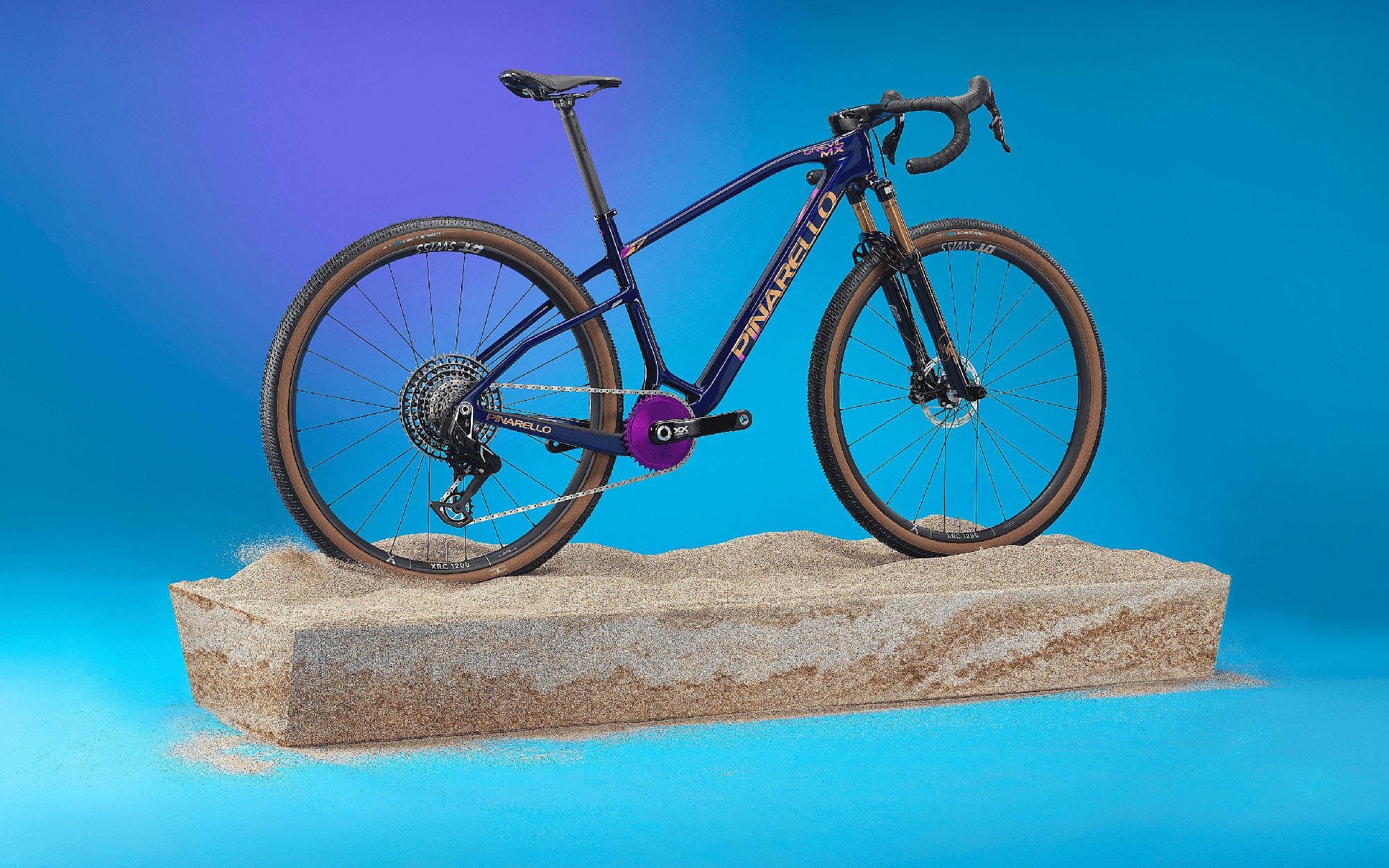 Nieuw | Pinarello Grevil MX: wanneer een gravelbike een XC-mountainbike als basis neemt