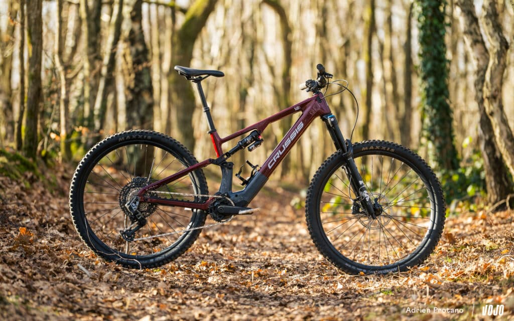 Test e-MTB | Crussis e-Full 12.11: meer dan de DJI Avinox-motor?