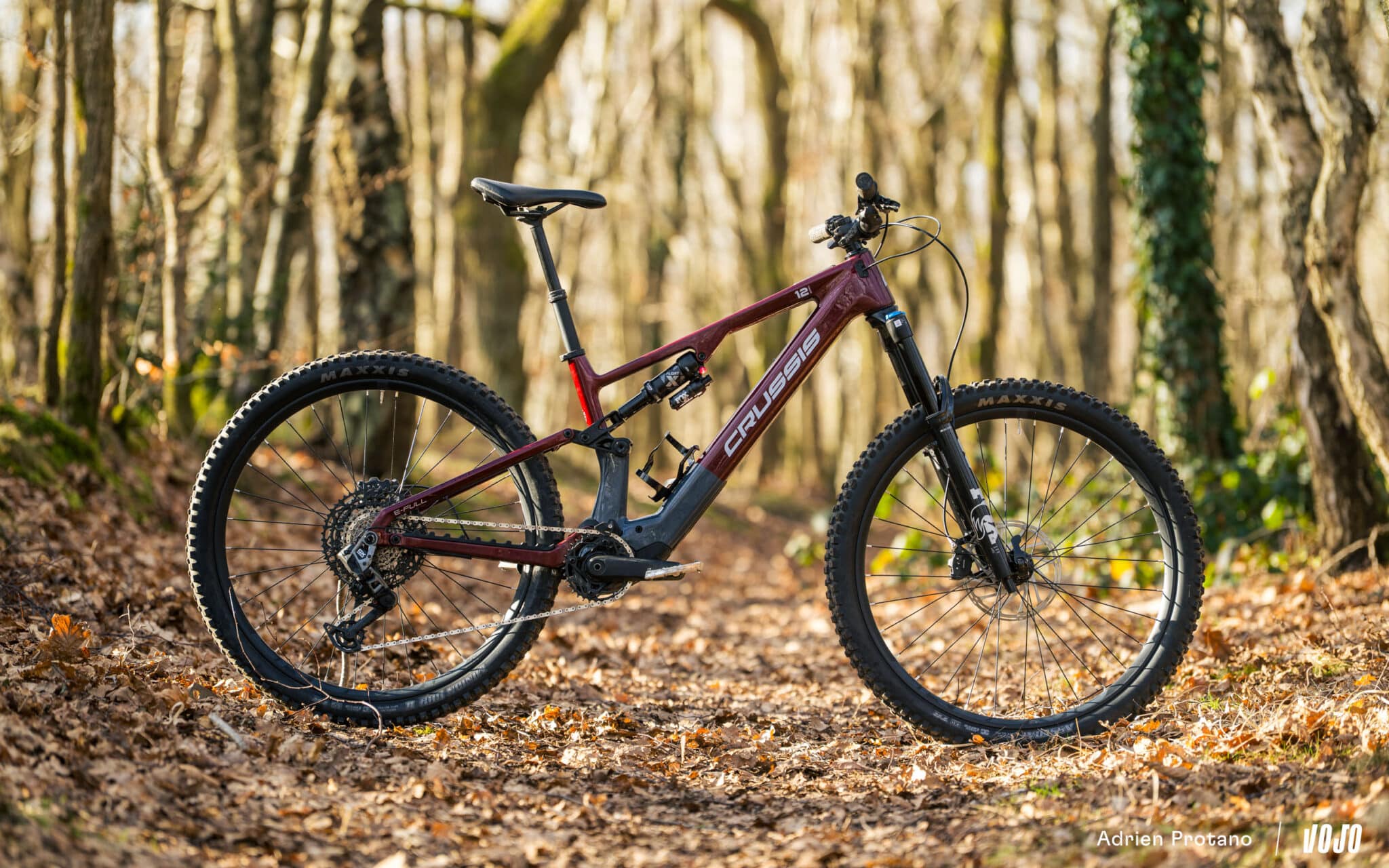 Test e-MTB | Crussis e-Full 12.11: meer dan de DJI Avinox-motor?