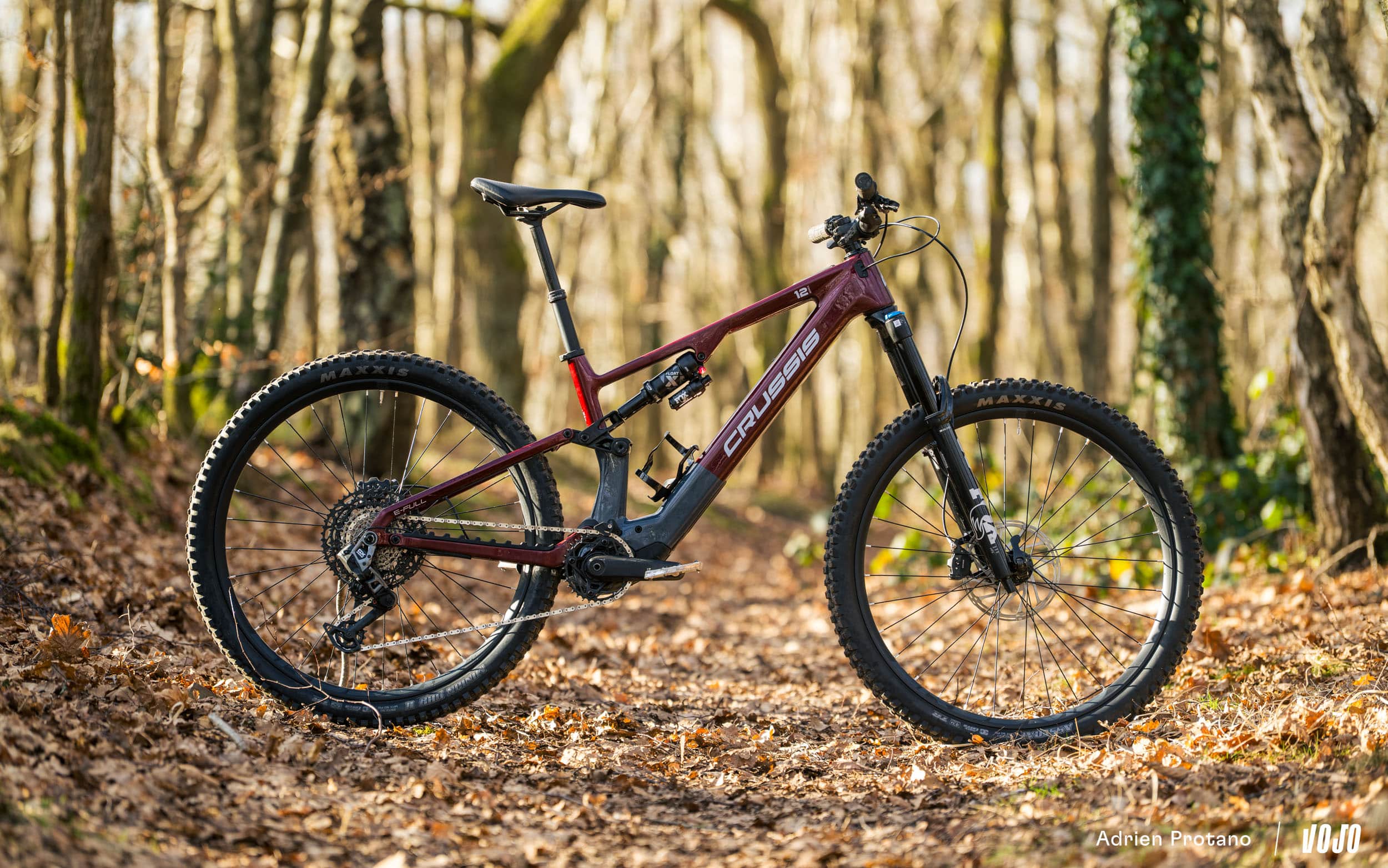 Test e-MTB | Crussis e-Full 12.11: meer dan de DJI Avinox-motor?
