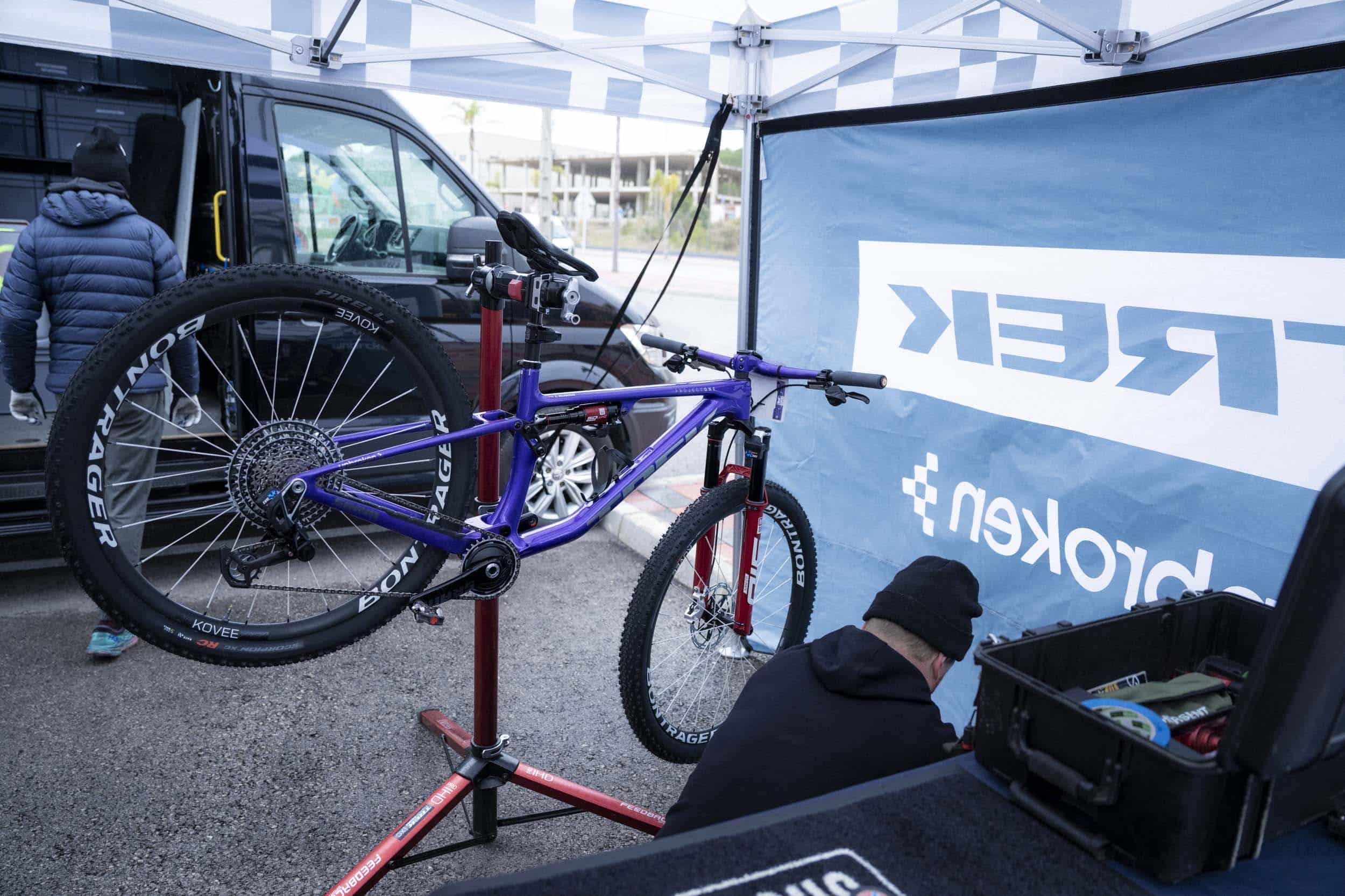 Spyshot | Een nieuwe XC-full suspension bij Trek in 2026!