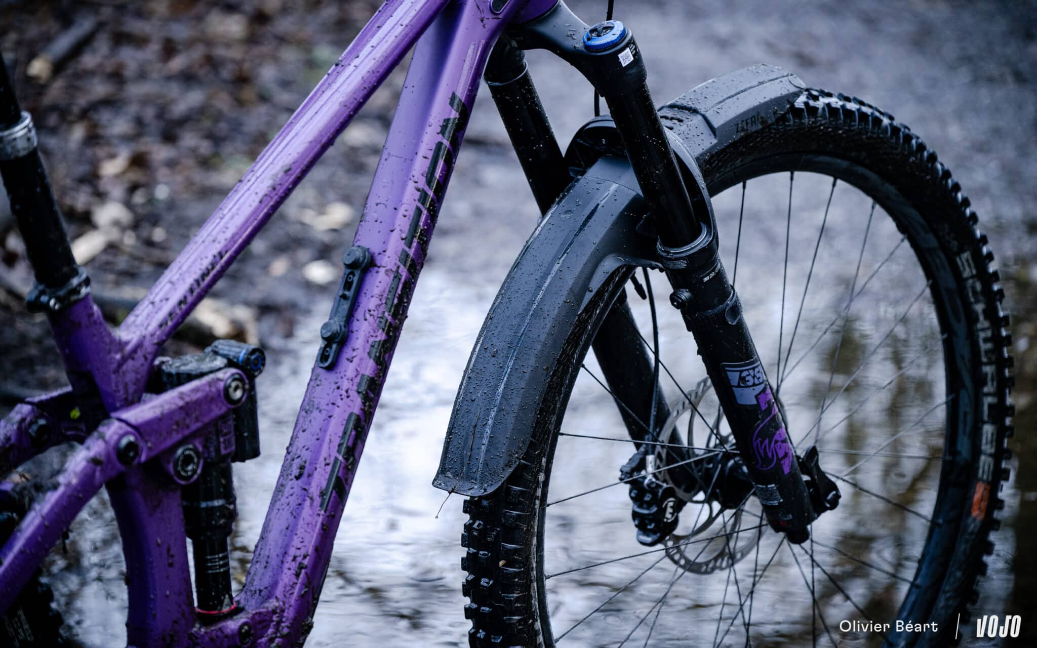 Test | Zéfal Deflector FM40-spatbord: totale bescherming