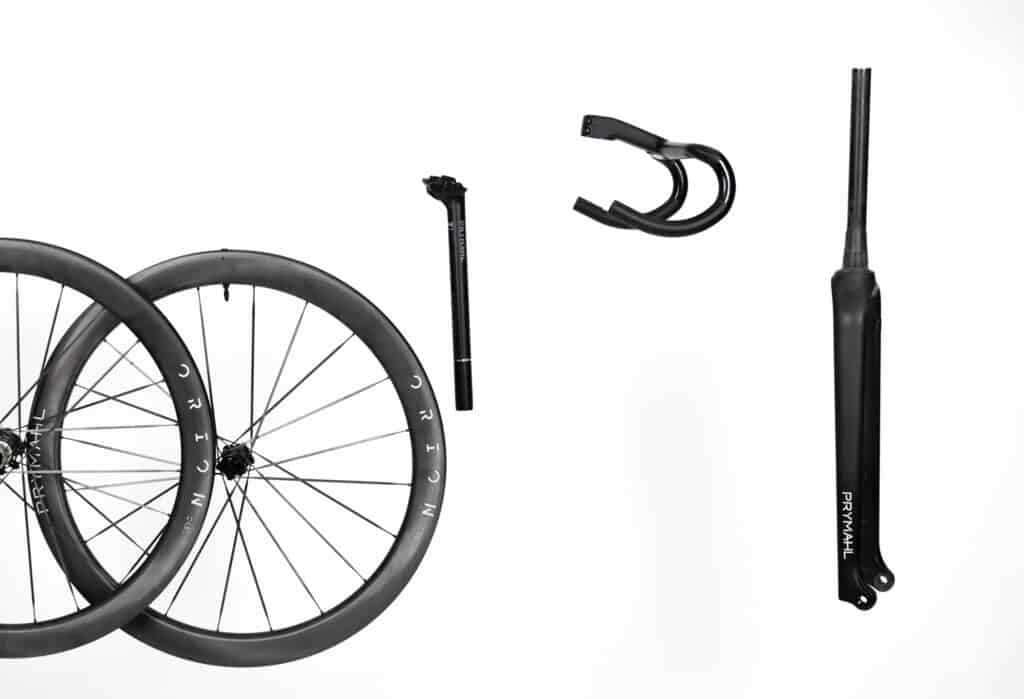 Nieuw | Prymahl lanceert carbon toplijn bestaande uit een cockpit, zadelpen en vaste voorvork