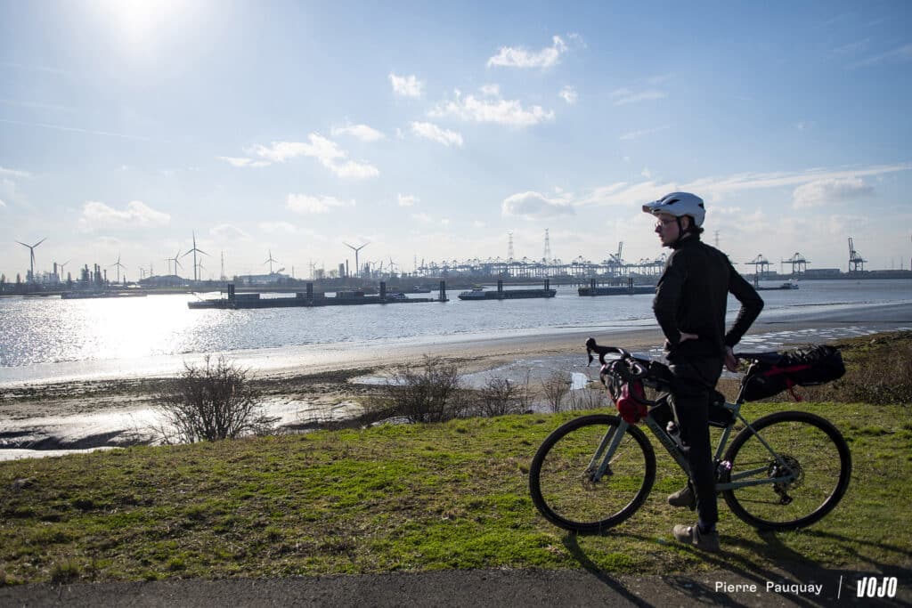 Ontdekking | Met de gravelbike door Antwerpen: de poort naar de wereld