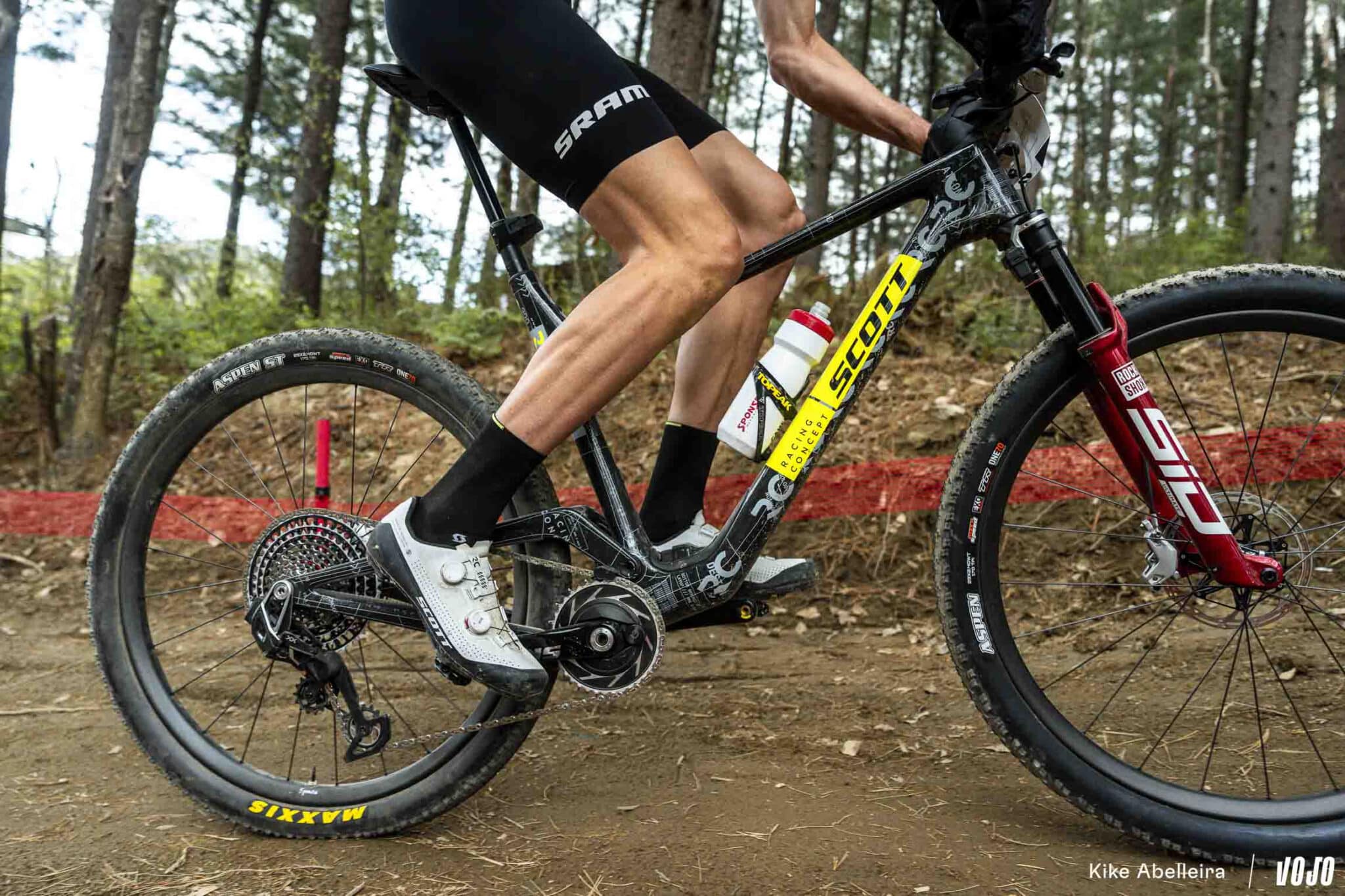 Spyshot | Een nieuwe Scott Spark 2027 gespot in aanloop naar de wereldbeker XC in Zuid-Korea!