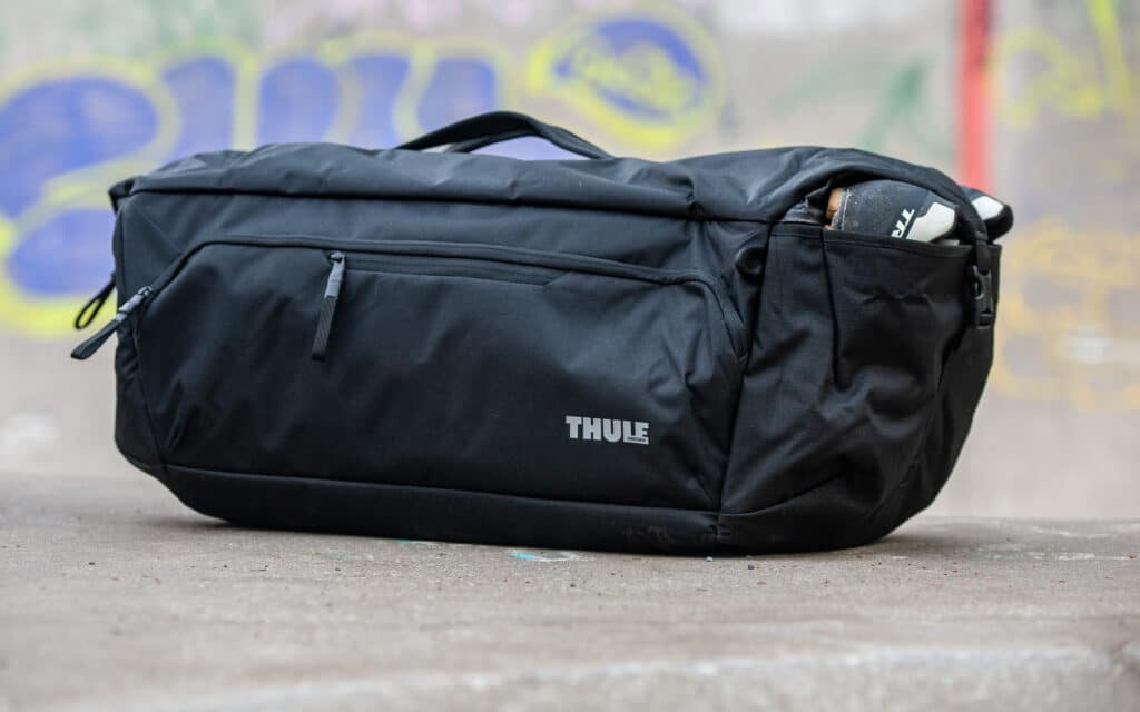 Test | Thule RoundTrip MTB duffel bag: orde op zaken nog voor de rit begint
