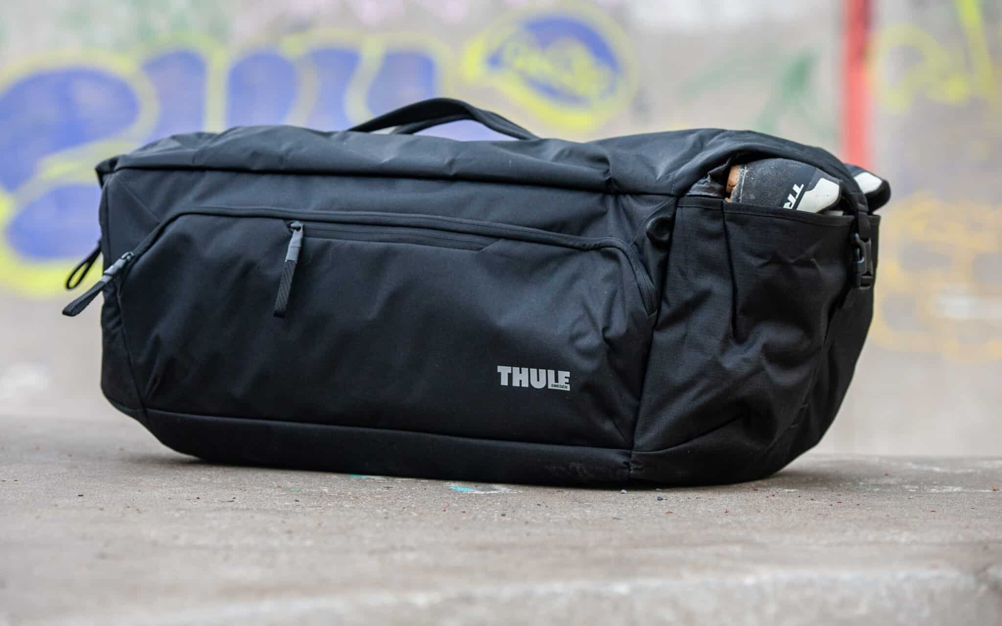 Test | Thule RoundTrip MTB duffel bag: orde op zaken nog voor de rit begint