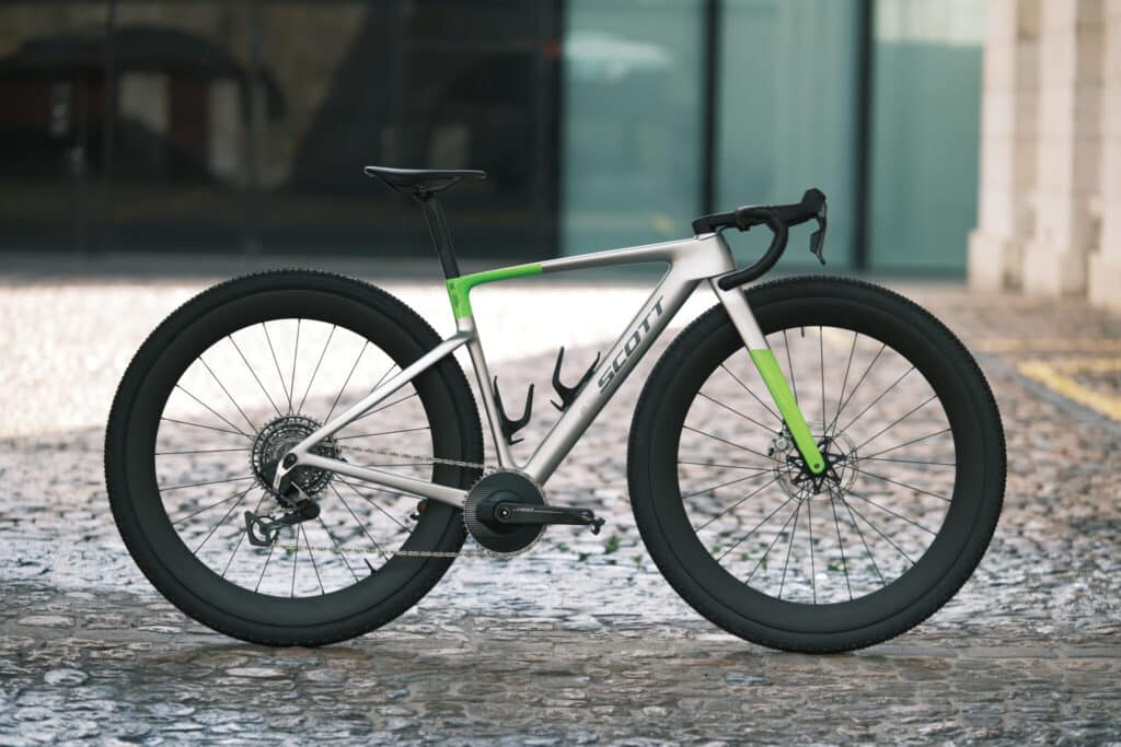 Spyshot | Scott Addict 32-inch prototype maakt opwachting bij Unbound Gravel