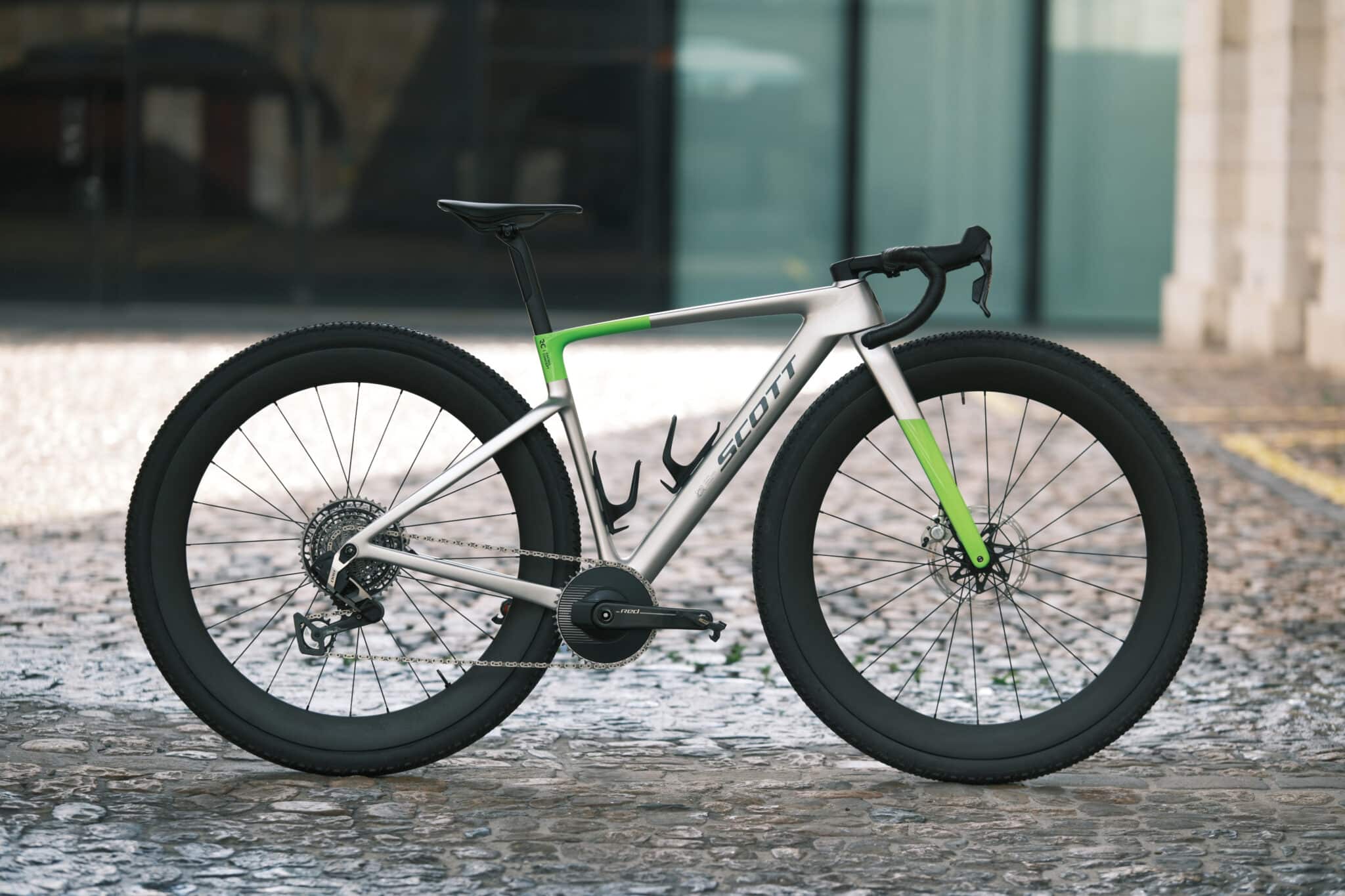 Spyshot | Scott Addict 32-inch prototype maakt opwachting bij Unbound Gravel