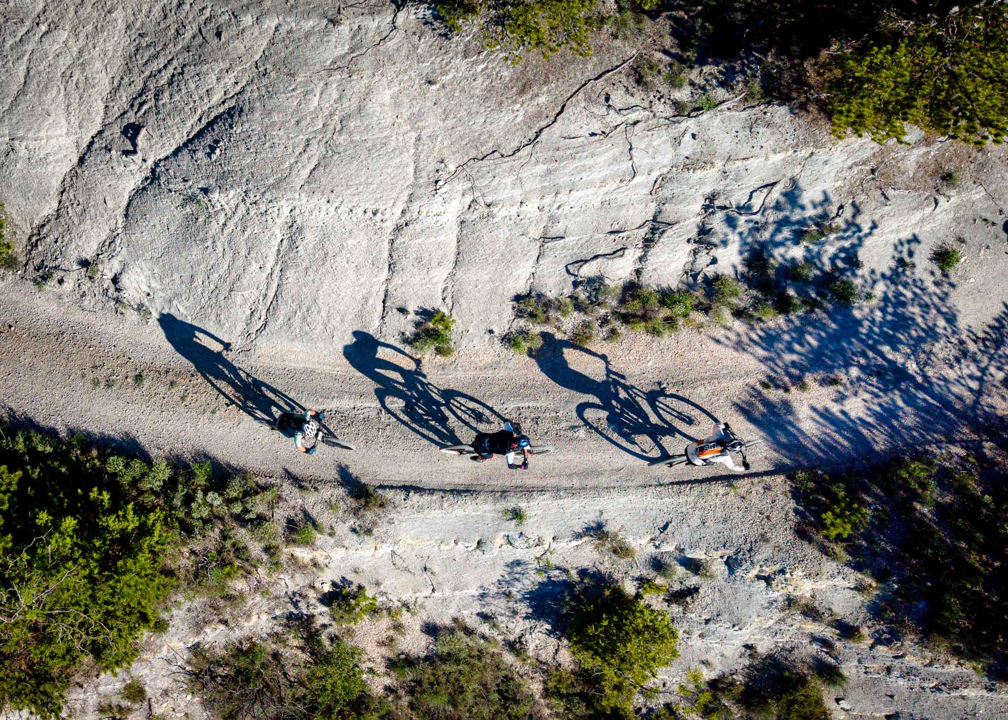 Raid VTT Chemins du Soleil: met de neus op het stuur of toch genieten?