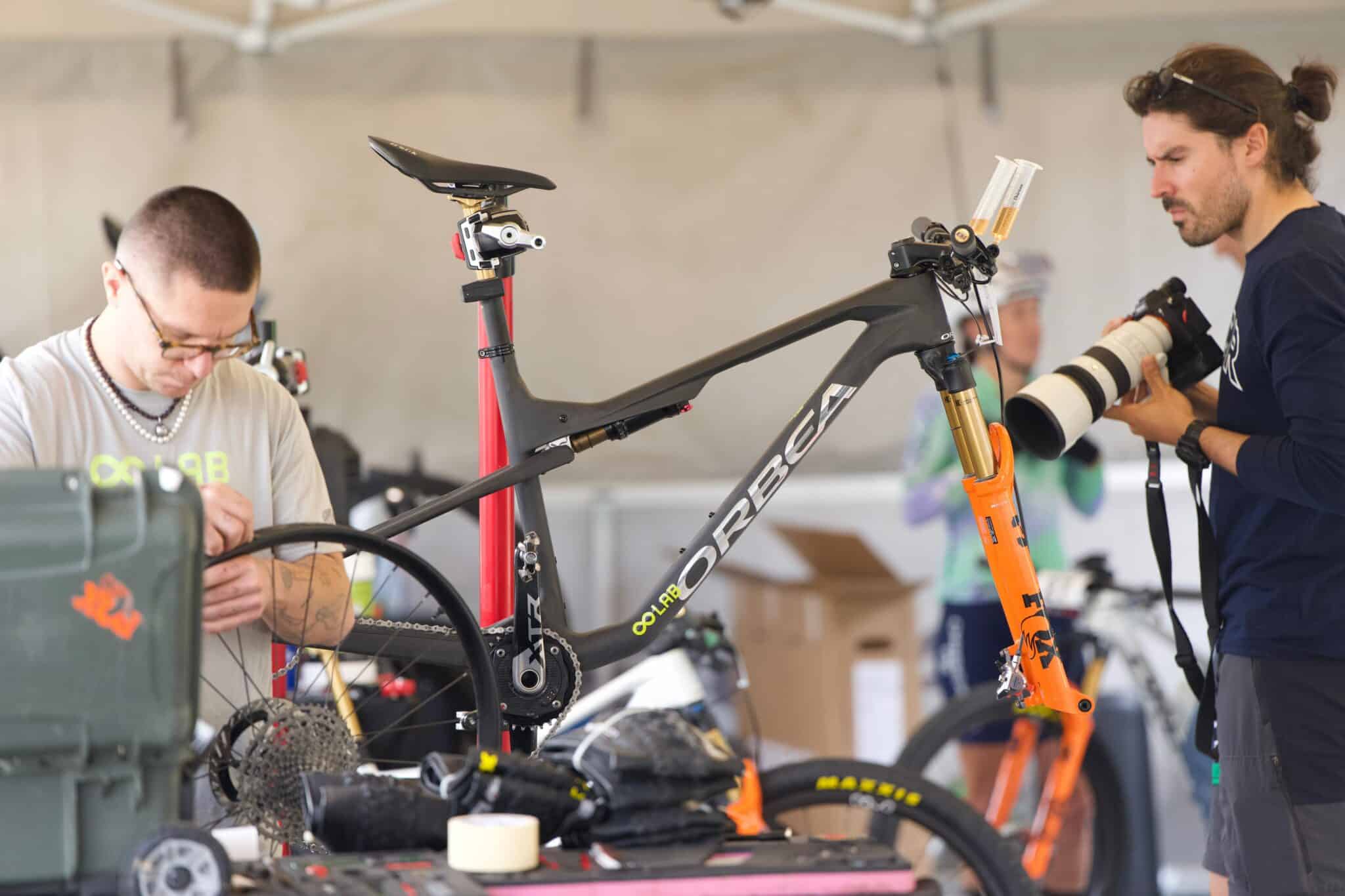 Spyshot | De toekomstige Orbea Oiz gespot in de wereldbeker?