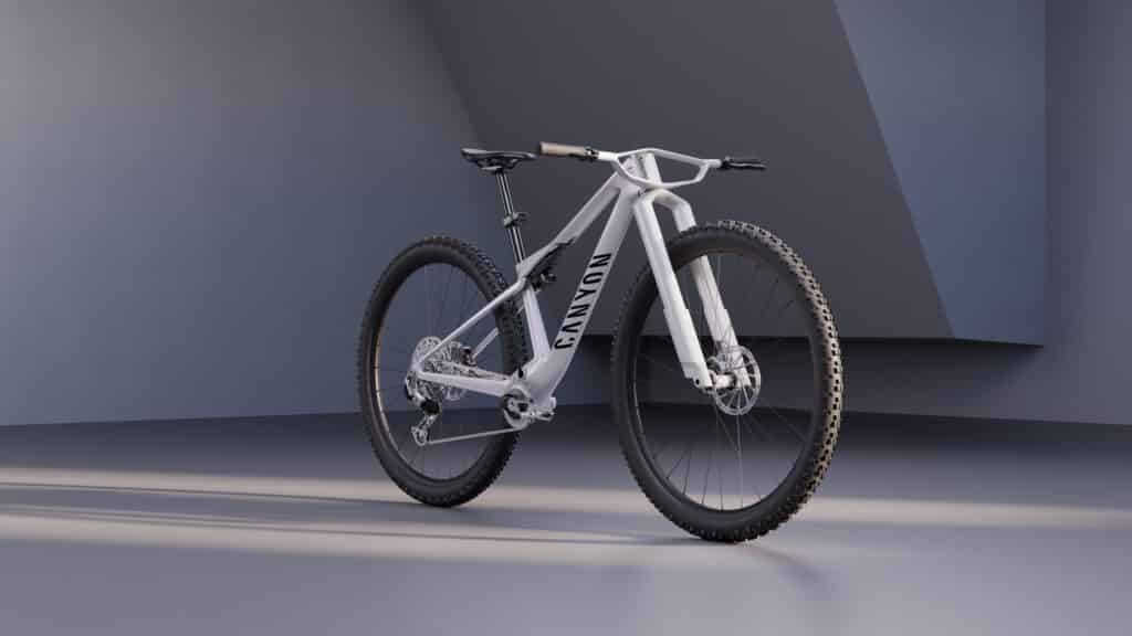 Prototype | Canyon herdefinieert de XC-mountainbike: aero, 32″ wielen en een upside-down voorvork