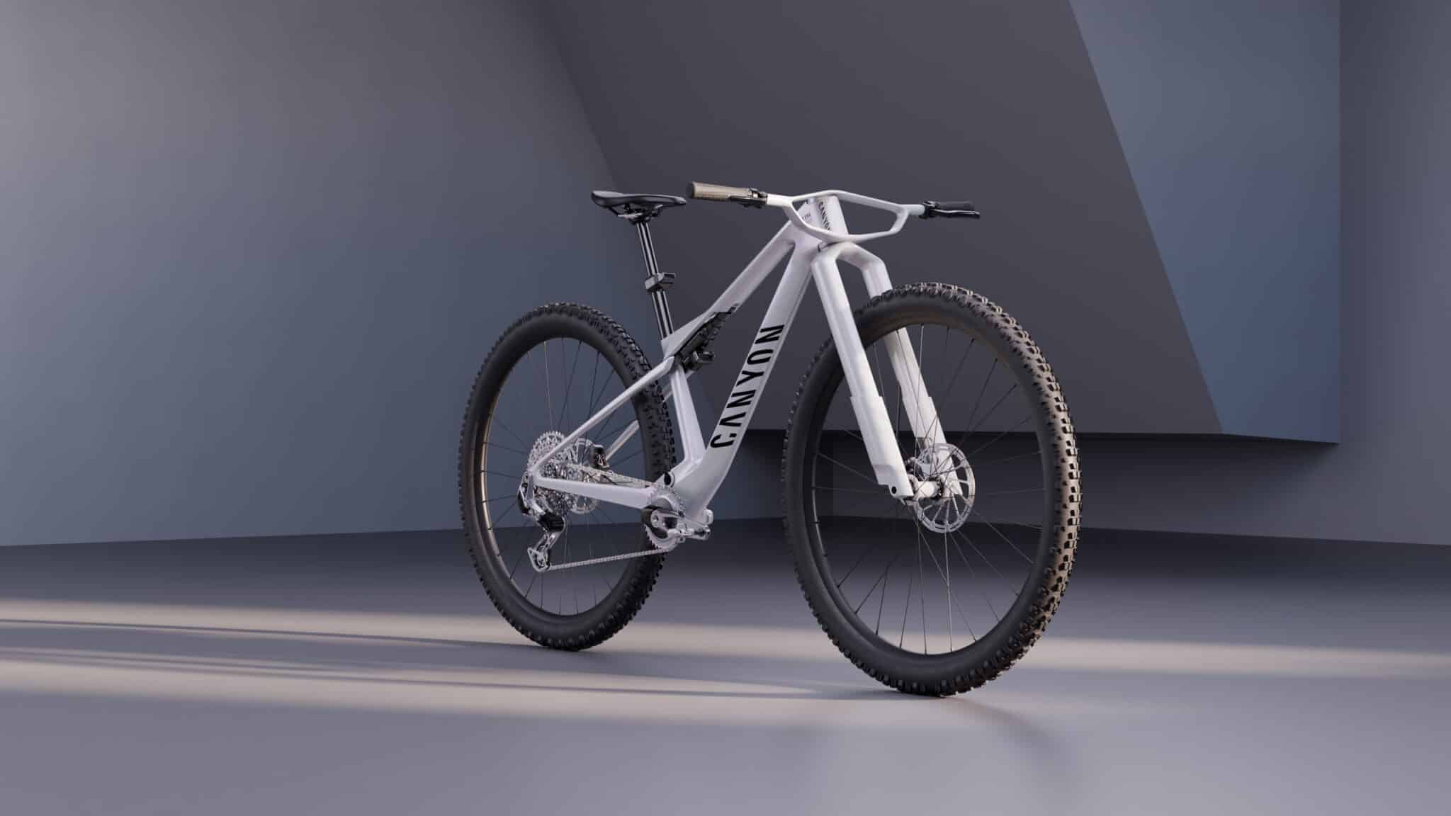 Prototype | Canyon herdefinieert de XC-mountainbike: aero, 32″ wielen en een upside-down voorvork