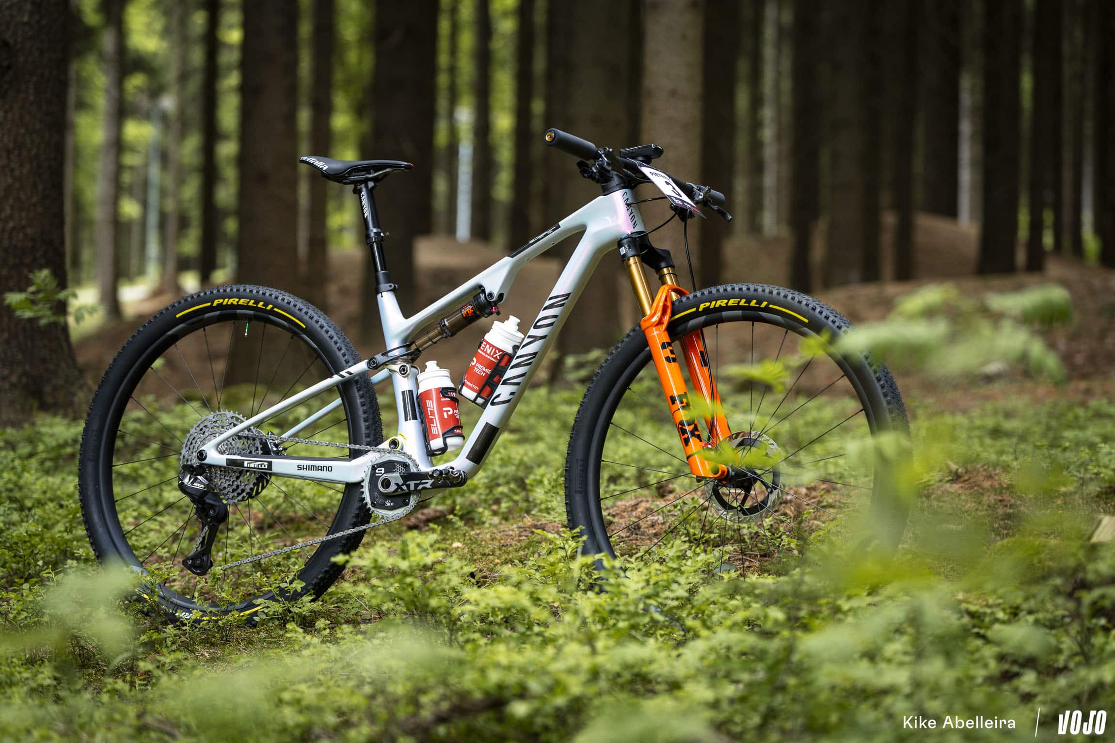 Bike Check | De Canyon Lux World Cup CFR van Puck Pieterse