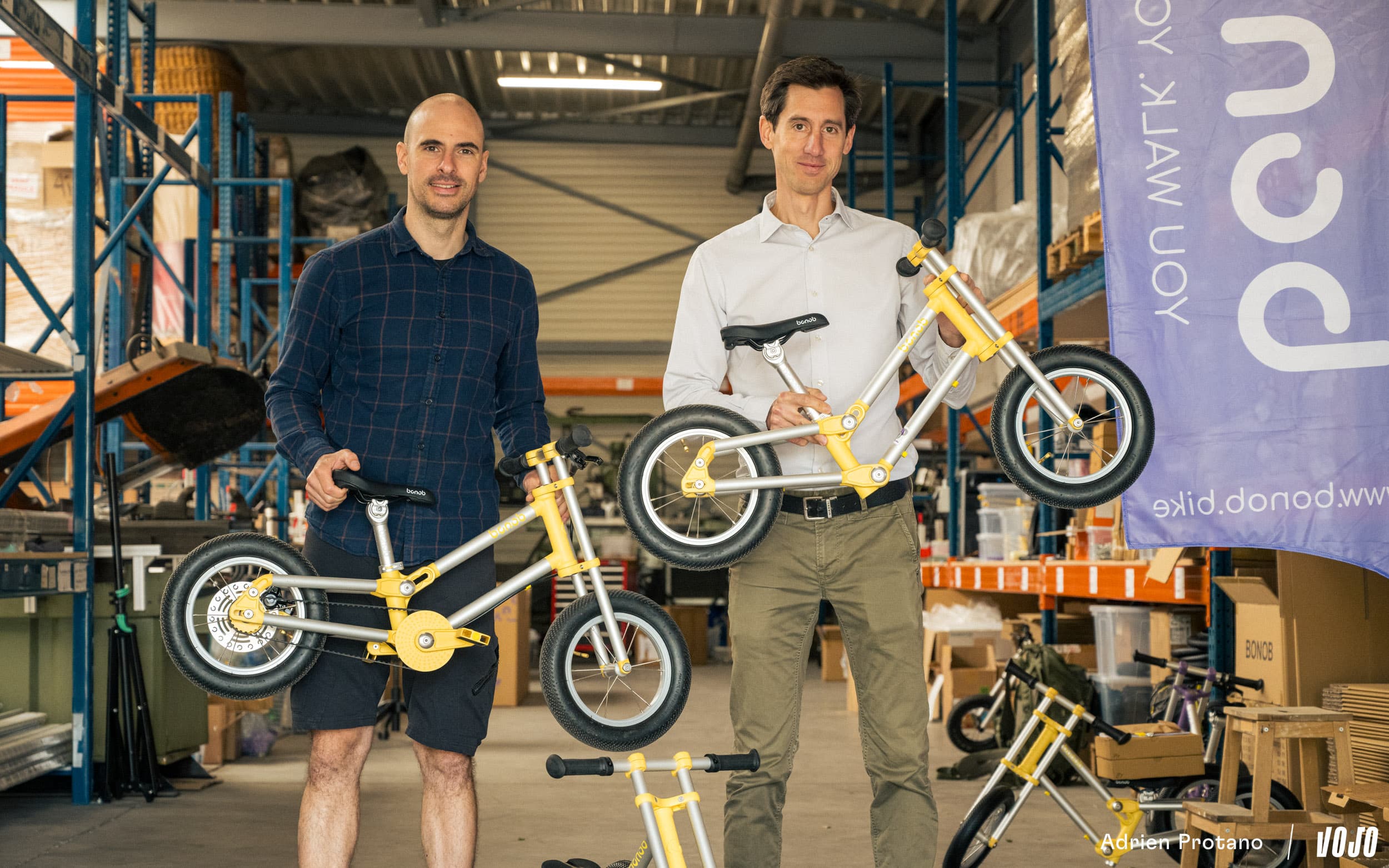 Bezoek | Bonob: de Belgische fiets die meegroeit met je kind