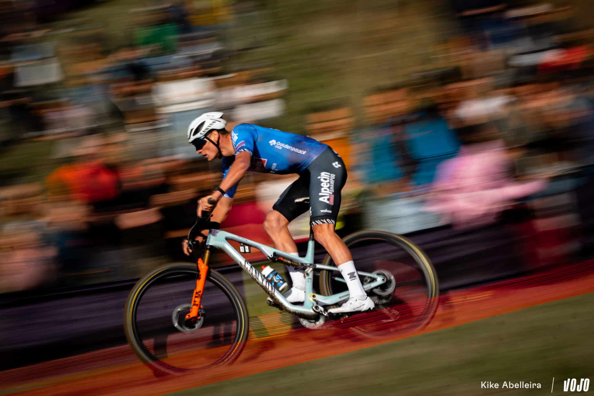 Uitslag World Cup MTB Les Gets 2026 – XCC: Mathieu van der Poel heropent MTB-hoofdstuk met bijna-crash en 11de plaats