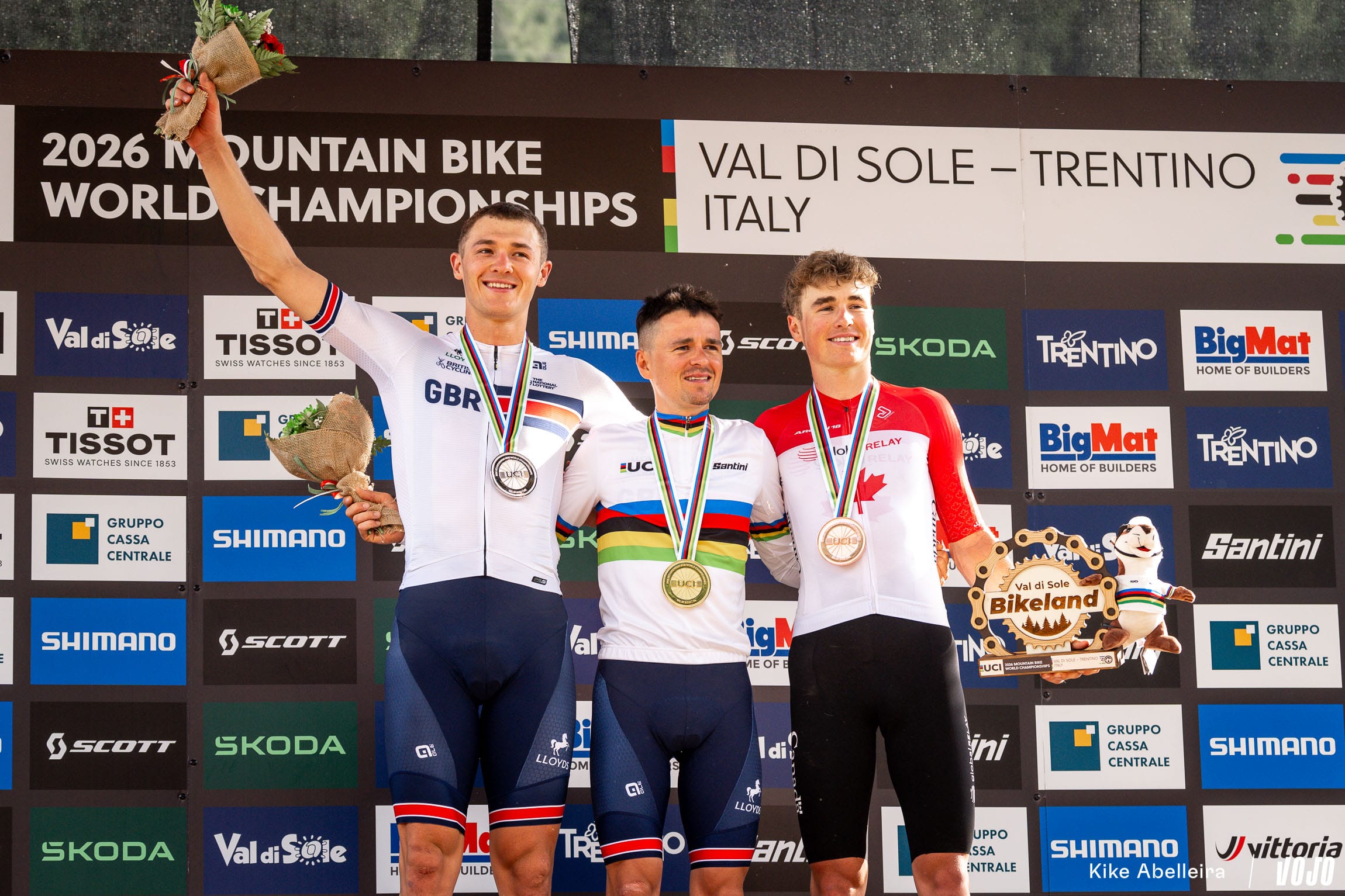 WK MTB 2026 – Val di Sole XCO: Tom Pidcock doet het weer, Mathieu van der Poel speelt geen rol