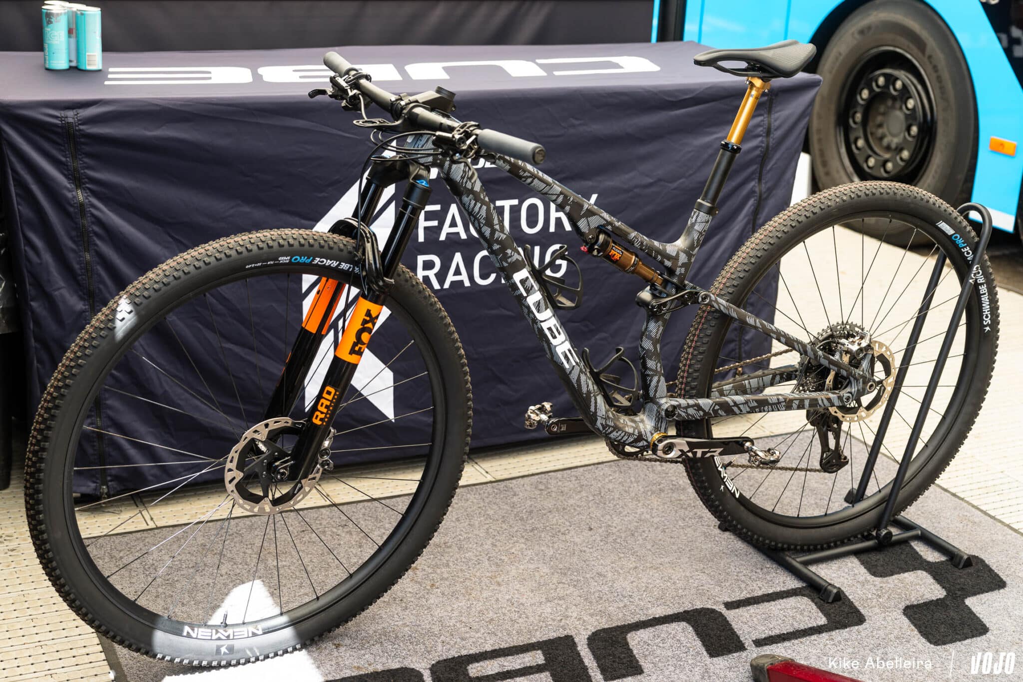 Spyshots | 32 inch wielen gespot voor de wereldbeker in Les Gets!
