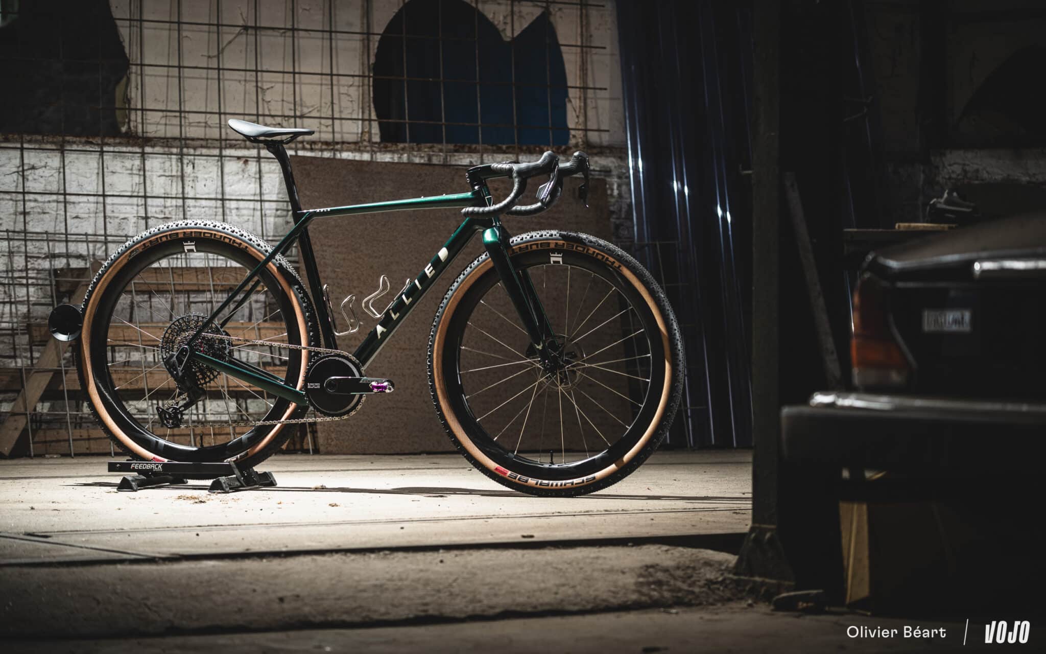 Test gravel | Allied Able Gen 2: prestaties door comfort