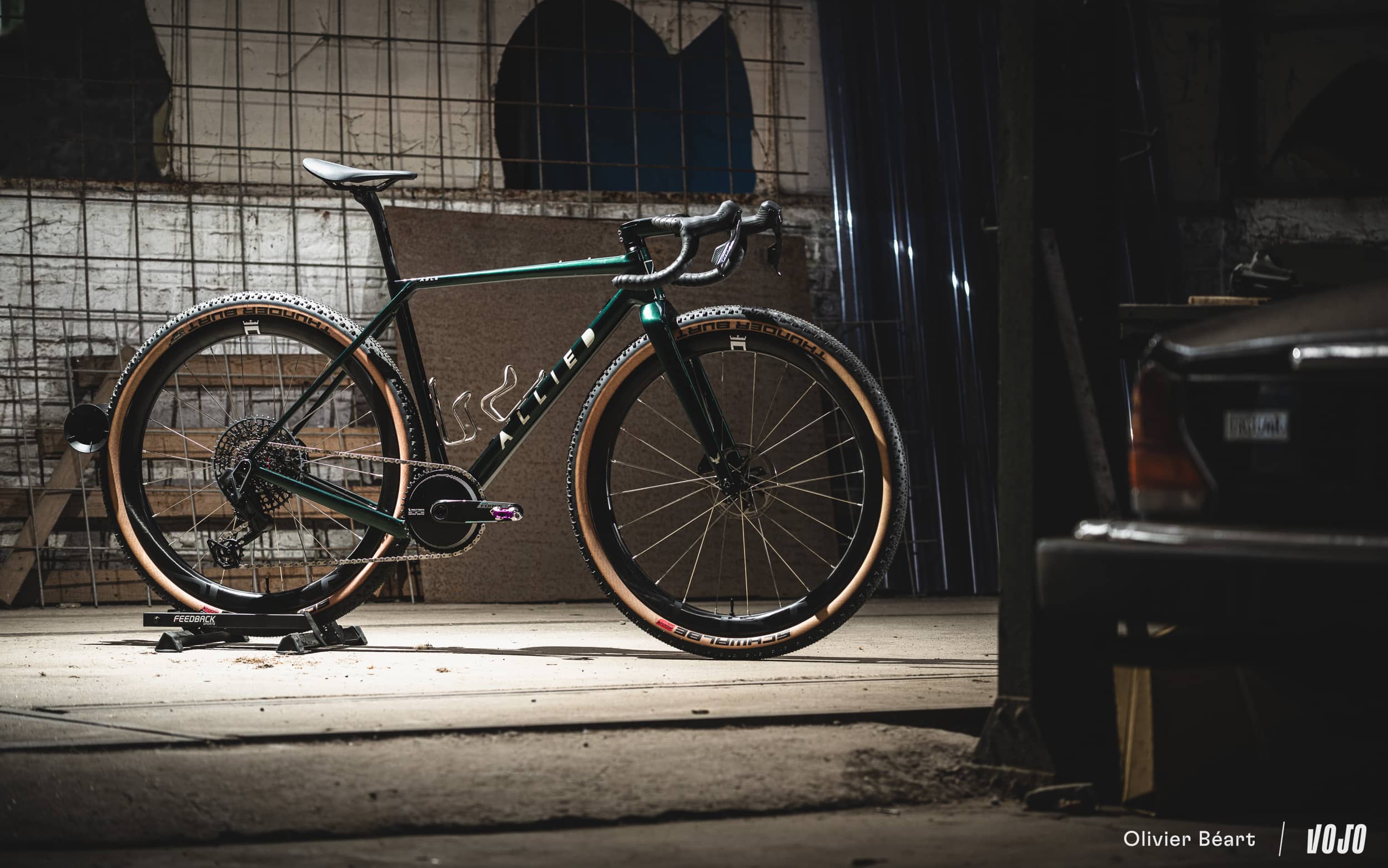Test gravel | Allied Able Gen 2: prestaties door comfort