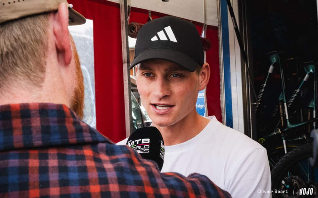 4 vragen aan Mathieu van der Poel bij zijn rentree in de World Cup MTB