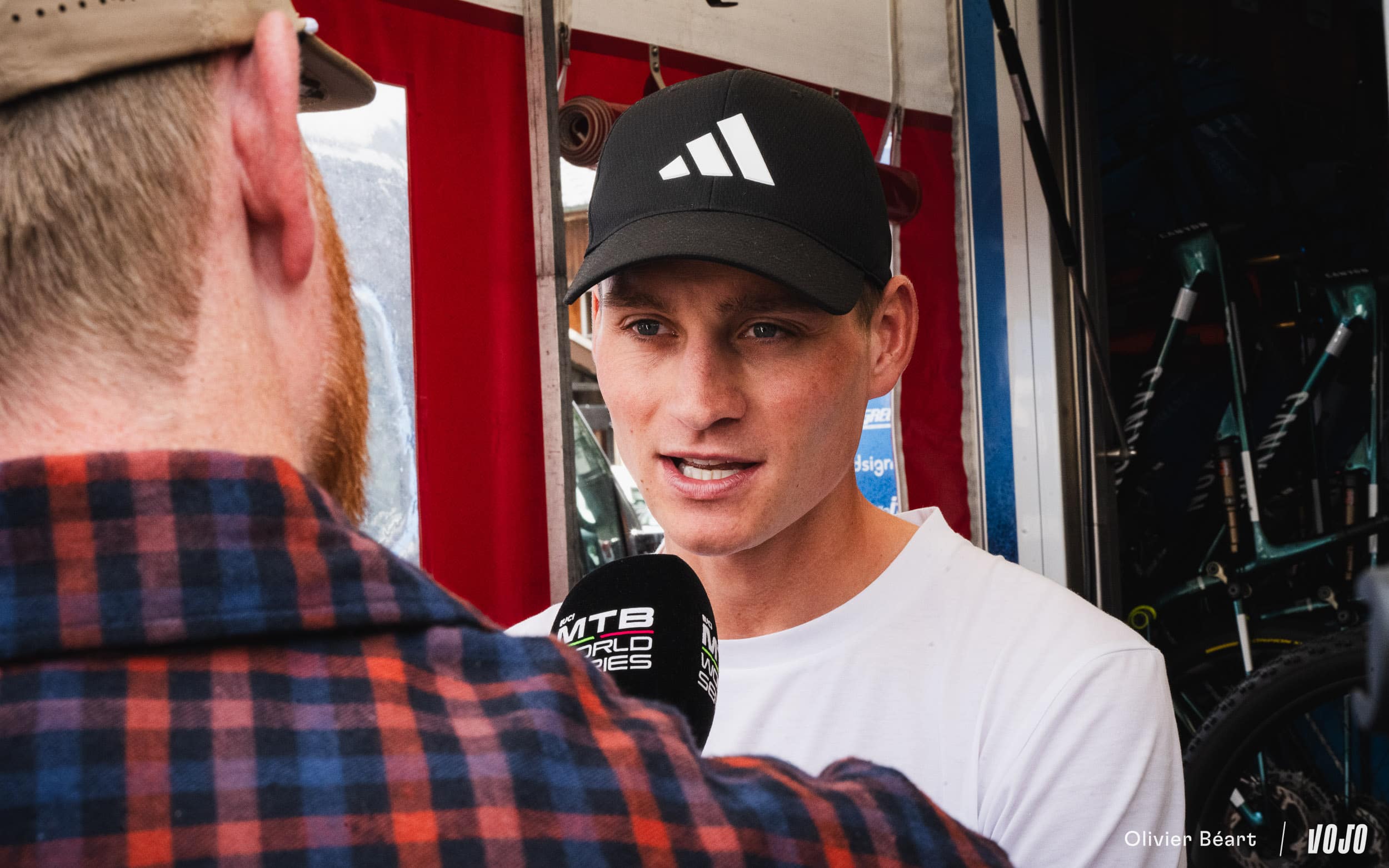 4 vragen aan Mathieu van der Poel bij zijn rentree in de World Cup MTB