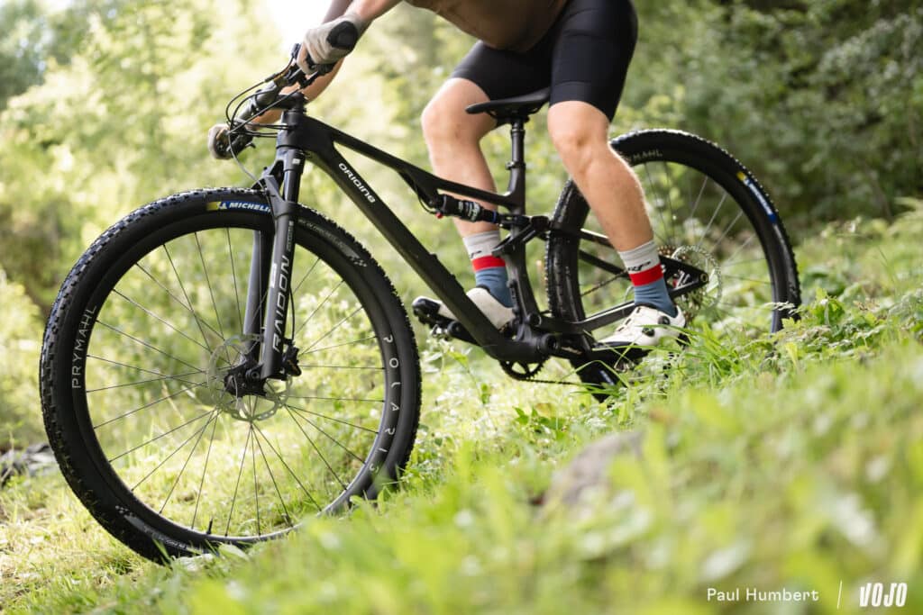 Prototype | Samen met Julien Absalon hebben we de toekomstige 32 inch MTB van Origine getest!