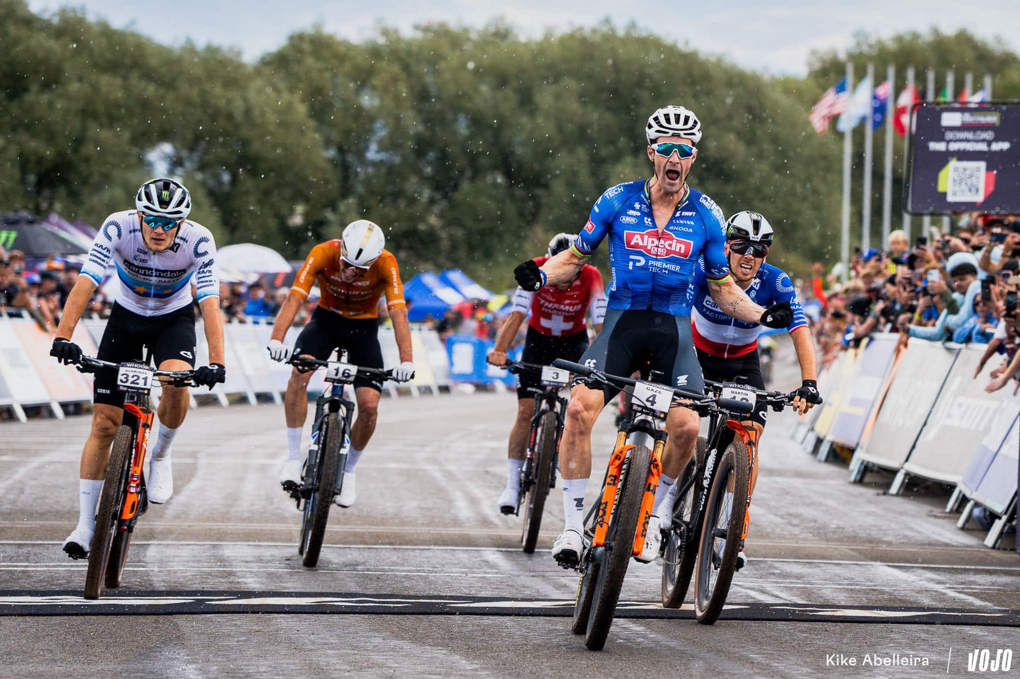 Uitslag World Cup MTB Soldier Hollow – XCC: Martina Berta en Sam Gaze zegevieren