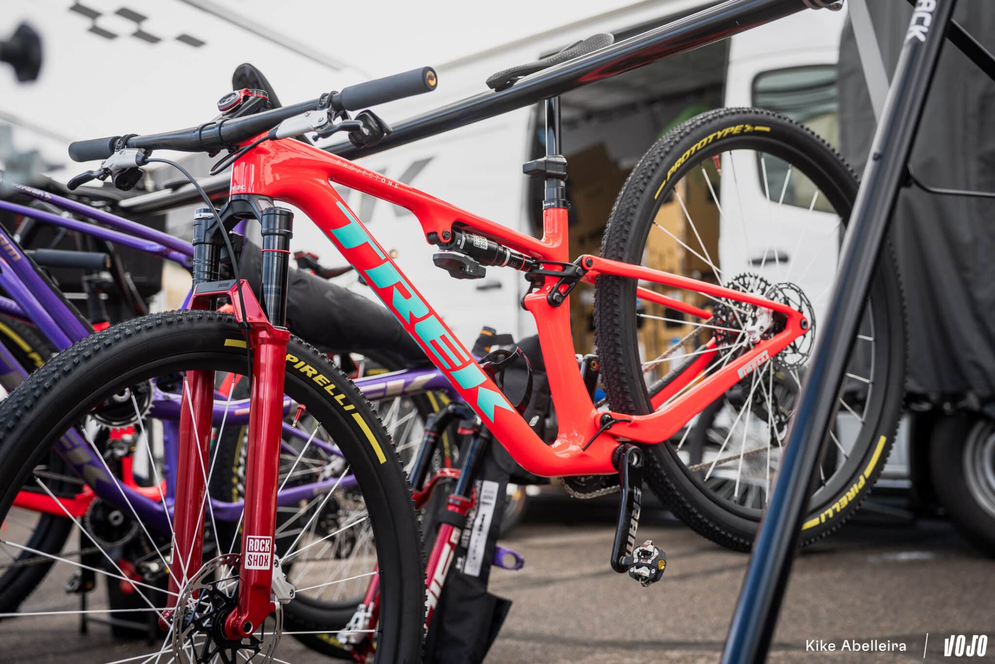 Spyshot | De Trek XC 32 inch en de RockShox SID 32 zijn klaar voor de wereldbeker MTB!