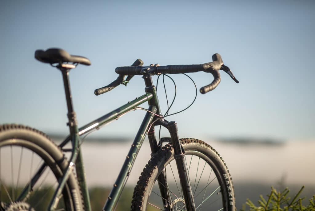 Test | Kona LBF: wanneer de grenzen tussen een gravelbike en hardtail mountainbike vervagen