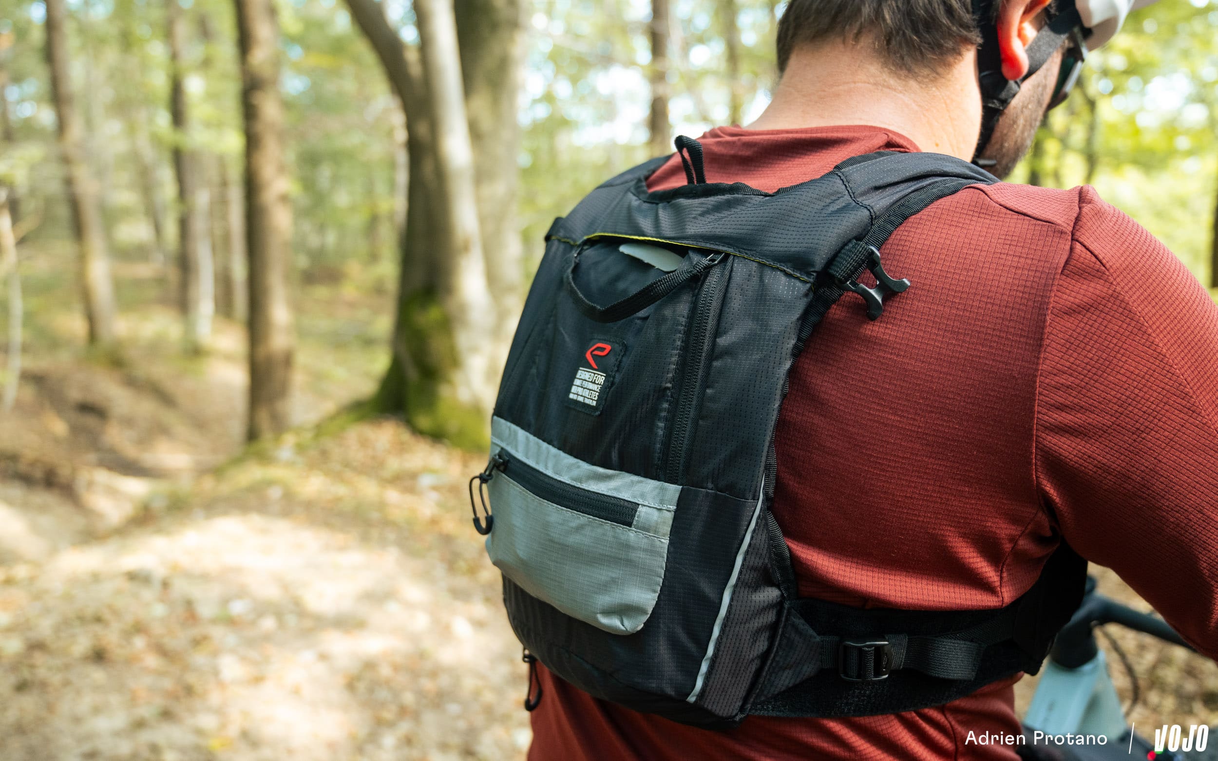 Test | Ekoï Perf Compact D30-rugzak: klein, praktisch en veilig