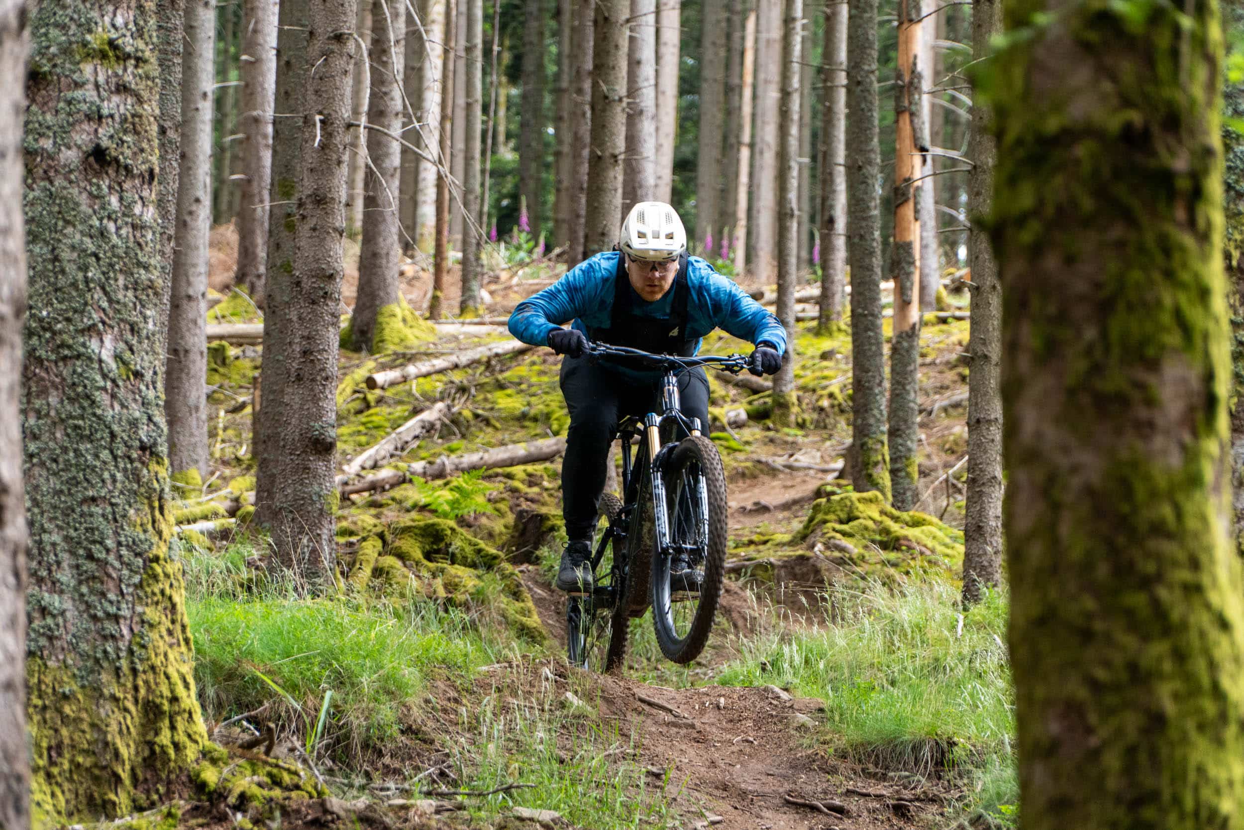 Kan een batterij de eigenschappen van een e-mountainbike veranderen? Test met de Moustache Game: