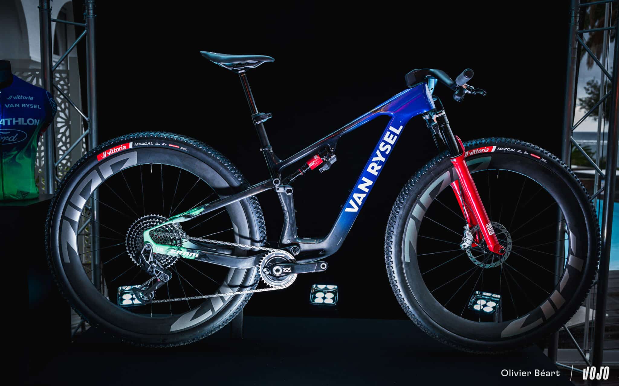 Bike Check | Van Rysel RCR XC: de toekomstige 32 inch aero-mountainbike van het Decathlon-Ford Team