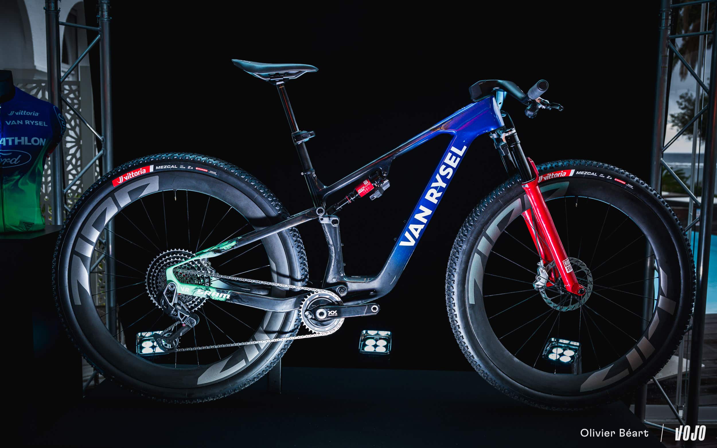 Bike Check | Van Rysel RCR XC: de toekomstige 32 inch aero-mountainbike van het Decathlon-Ford Team