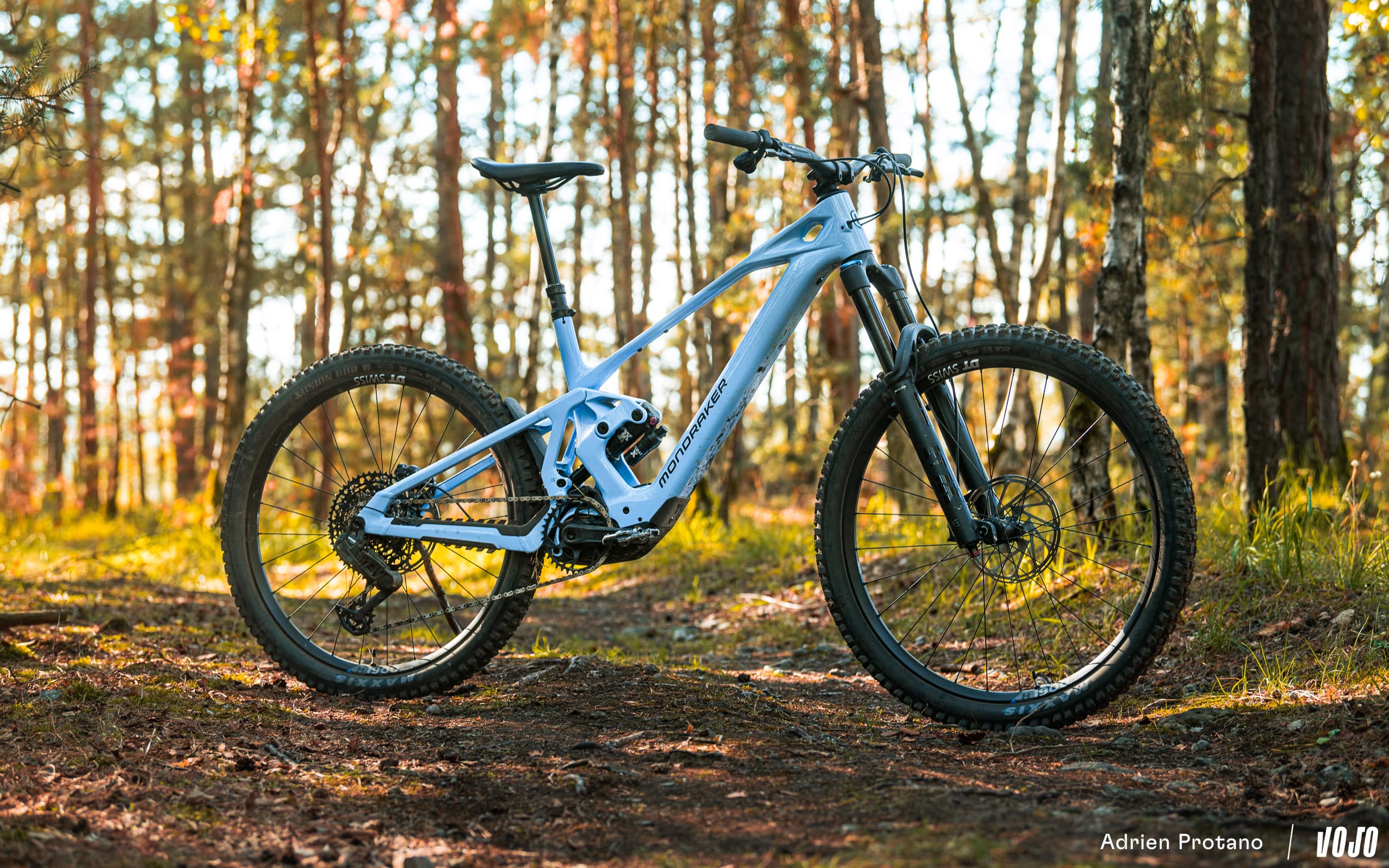 Test nieuw | Mondraker Zendit R: aluminium achterkant, maar intact platform