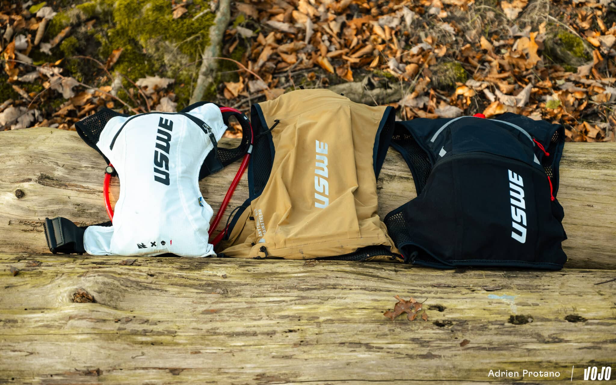 Test | USWE Race 2.0, VST 8L en Rush 8L: drie drinkrugzakken op een rij gezet