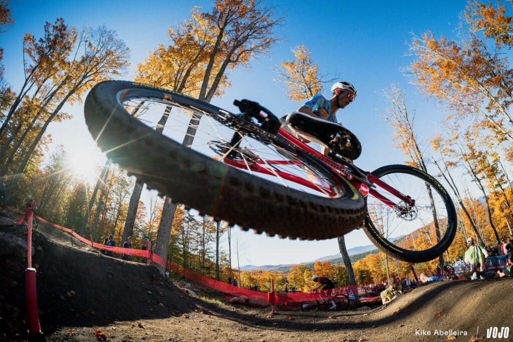 Uitslag World Cup MTB Lake Placid – XCO: Sina Frei en Charlie Aldridge winnen de finale
